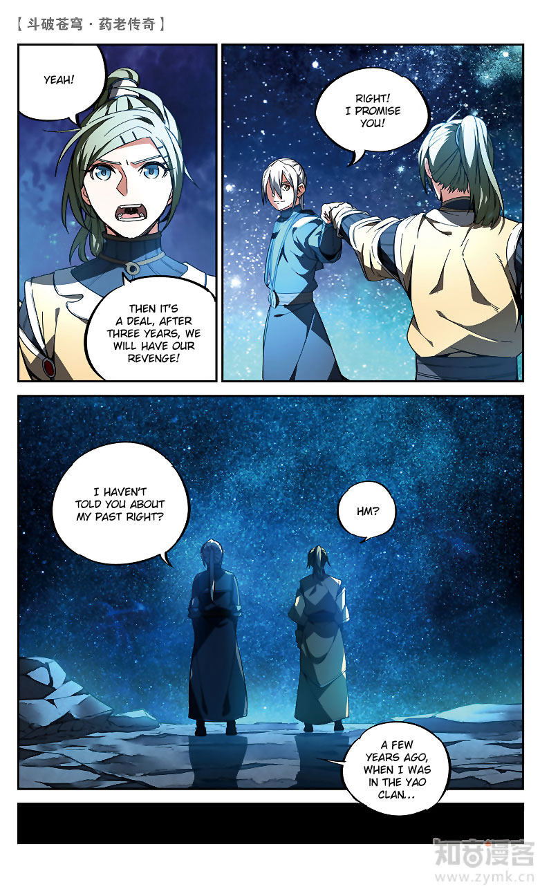 Battle Through the Heavens Prequel - The Legend of Yao Lao Chapter 85 page 9 - Chapter 85