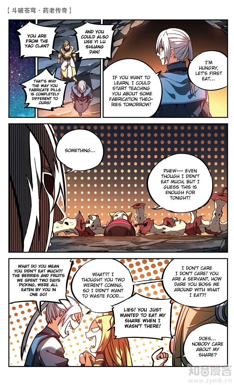 Battle Through the Heavens Prequel - The Legend of Yao Lao Chapter 86 page 2 - Chapter 86