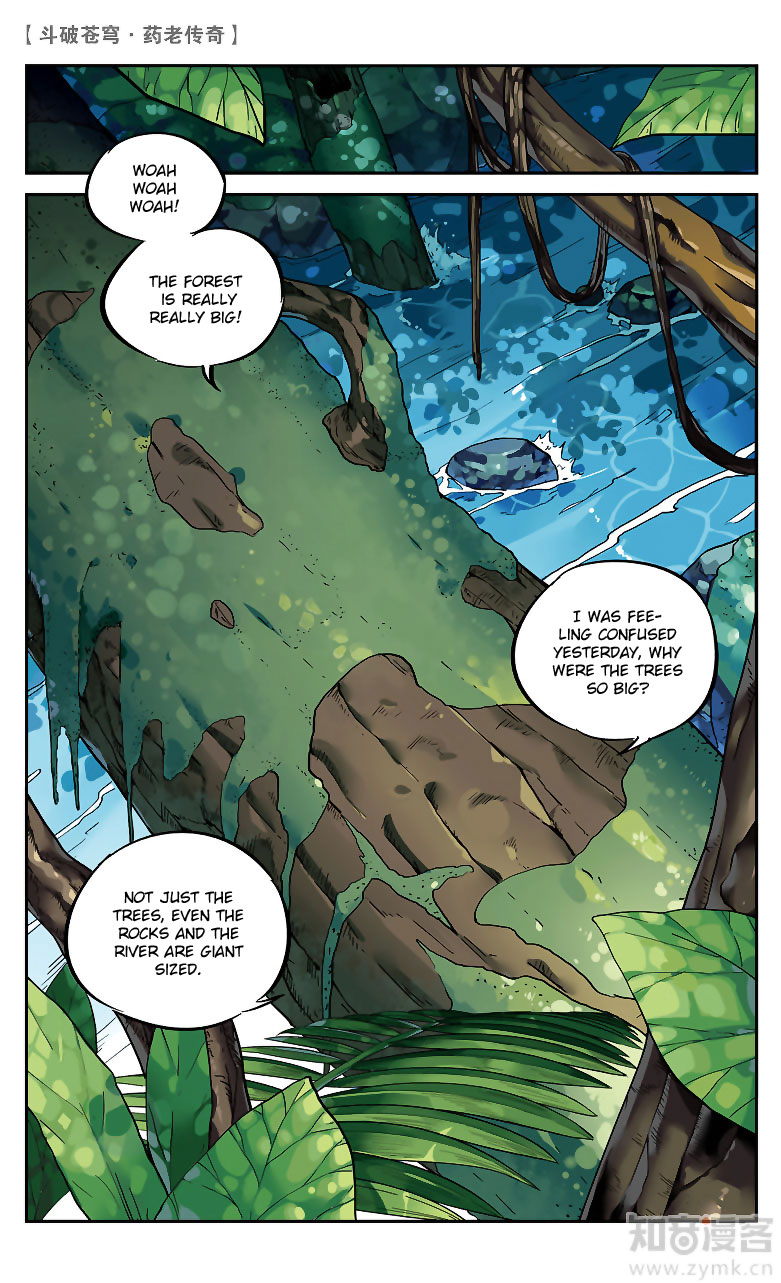 Battle Through the Heavens Prequel - The Legend of Yao Lao Chapter 86 page 3 - Chapter 86