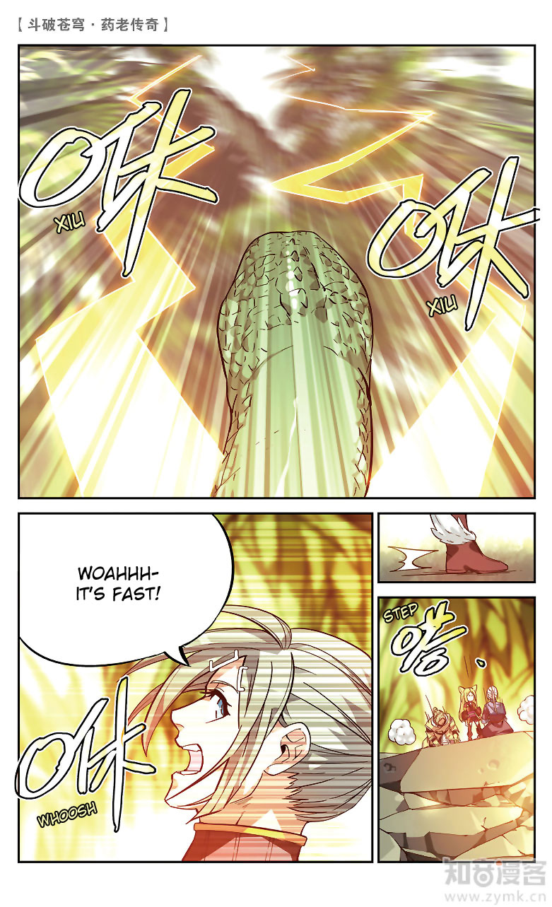 Battle Through the Heavens Prequel - The Legend of Yao Lao Chapter 87 page 3 - Chapter 87