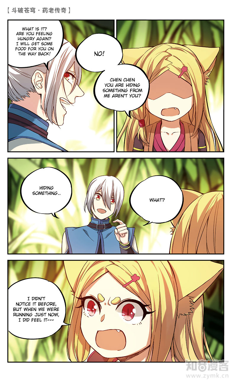 Battle Through the Heavens Prequel - The Legend of Yao Lao Chapter 87 page 5 - Chapter 87