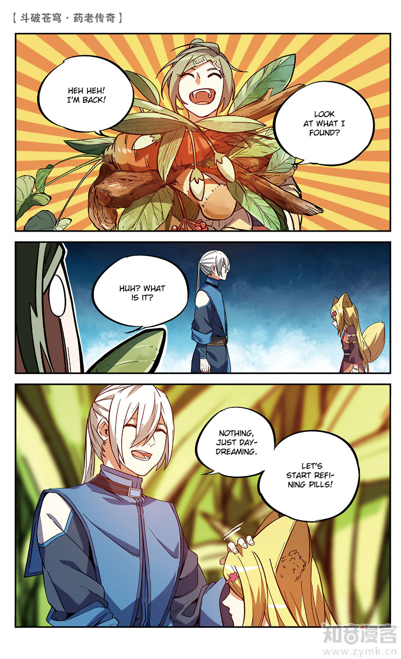 Battle Through the Heavens Prequel - The Legend of Yao Lao Chapter 87 page 8 - Chapter 87