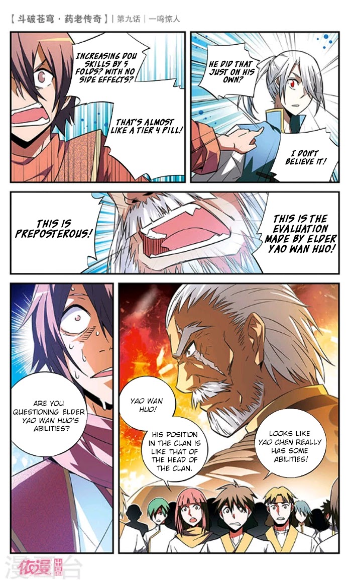 Battle Through the Heavens Prequel - The Legend of Yao Lao Chapter 9 page 12 - Chapter 9