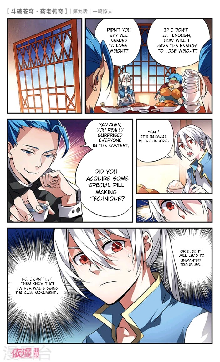Battle Through the Heavens Prequel - The Legend of Yao Lao Chapter 9 page 25 - Chapter 9