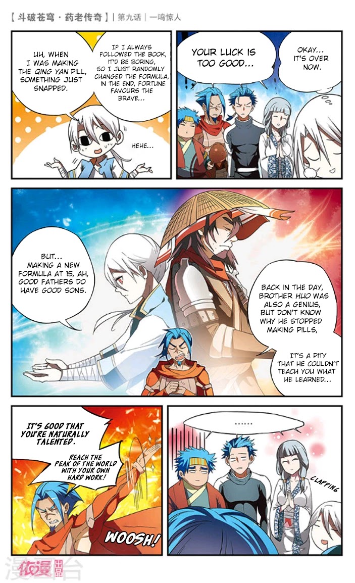 Battle Through the Heavens Prequel - The Legend of Yao Lao Chapter 9 page 26 - Chapter 9
