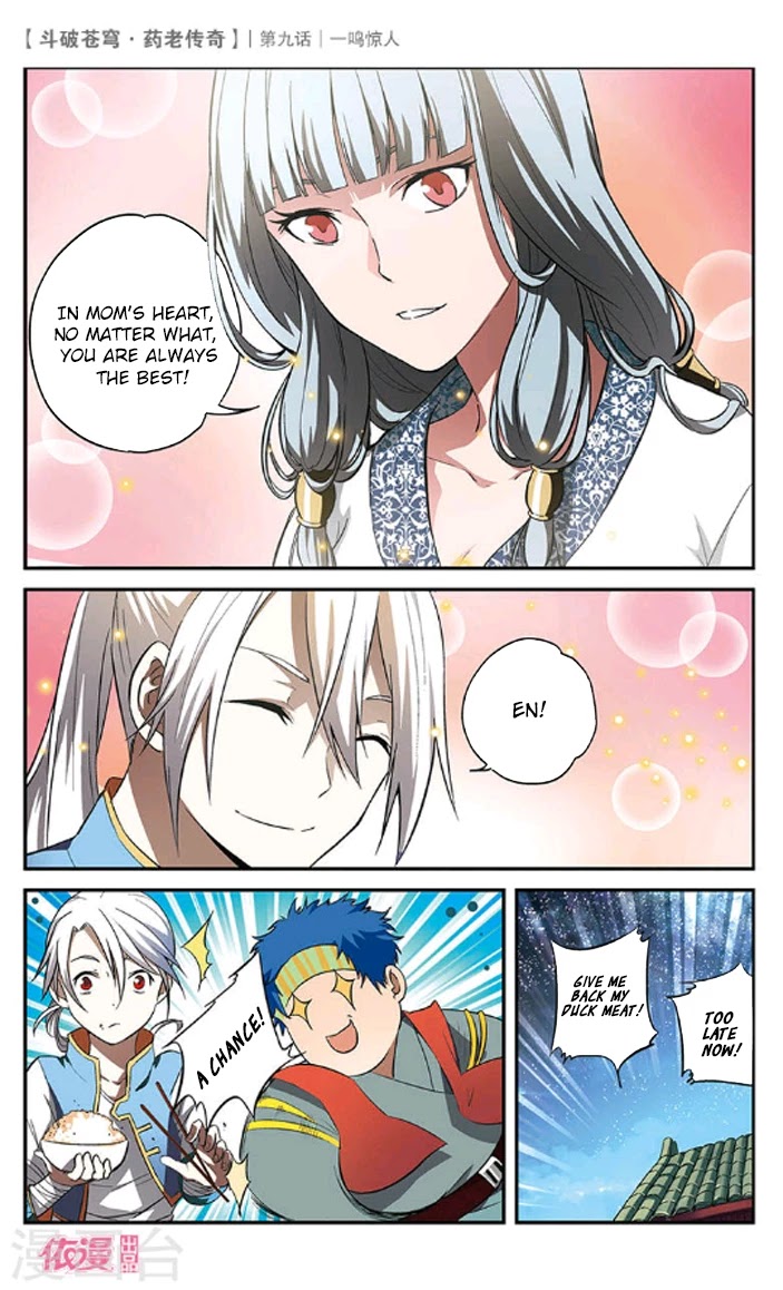 Battle Through the Heavens Prequel - The Legend of Yao Lao Chapter 9 page 28 - Chapter 9