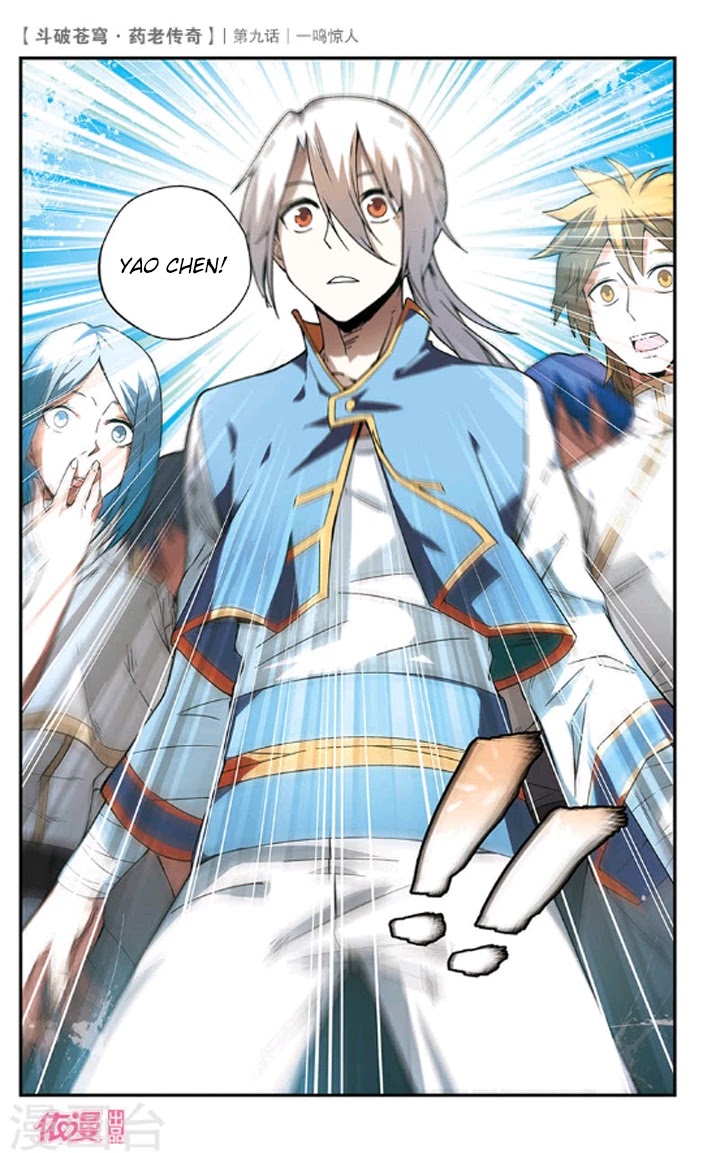 Battle Through the Heavens Prequel - The Legend of Yao Lao Chapter 9 page 8 - Chapter 9