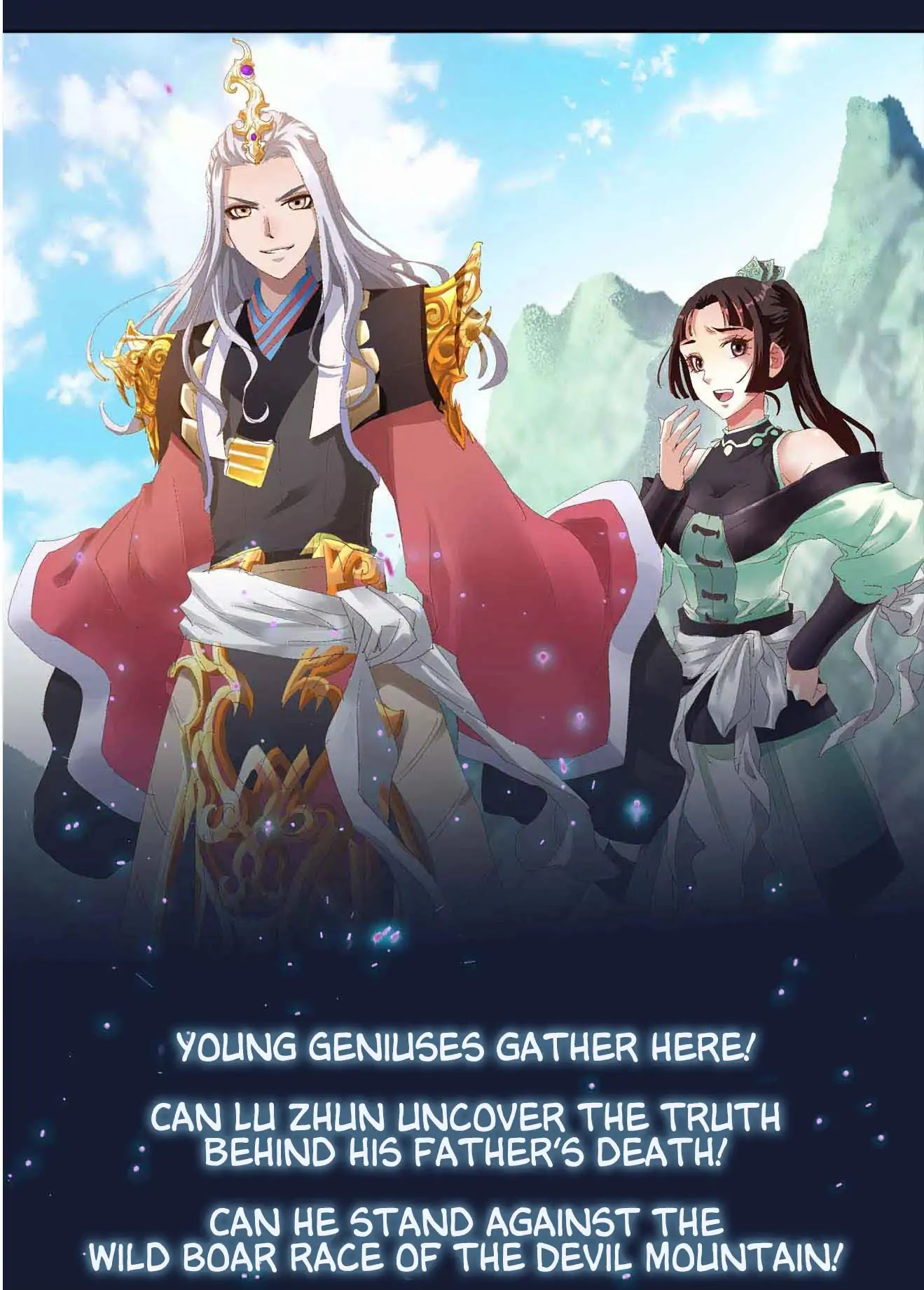 Battle Through The Heavens: Return Of The Beasts Chapter 0 page 4 - Chapter 0: Prologue