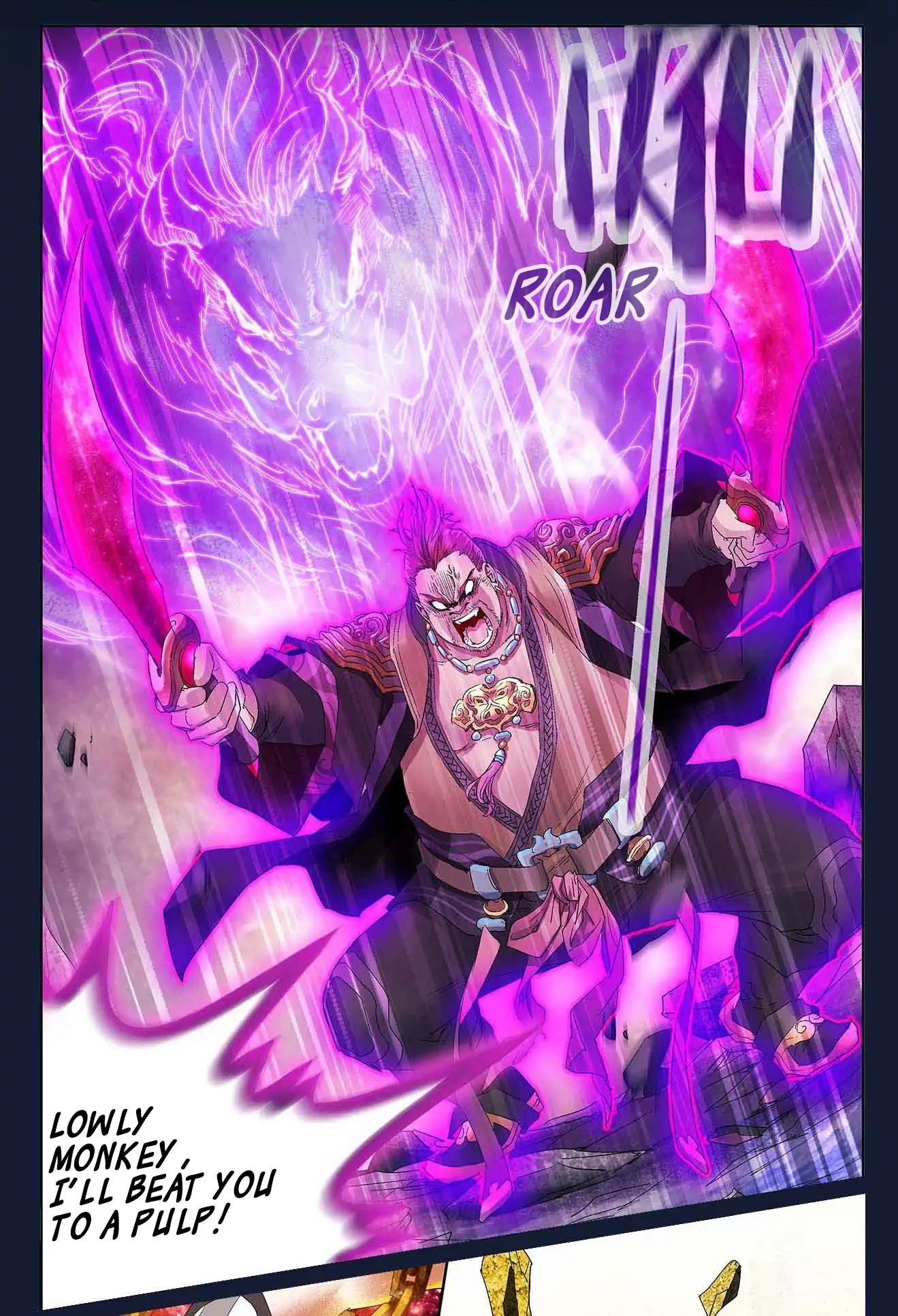 Battle Through The Heavens: Return Of The Beasts Chapter 0 page 6 - Chapter 0: Prologue