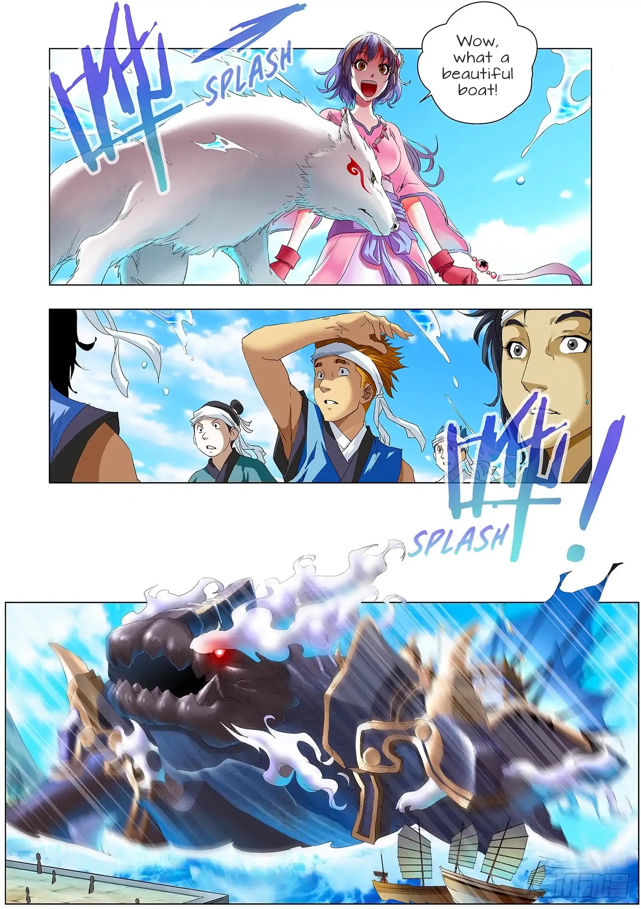 Battle Through The Heavens: Return Of The Beasts Chapter 1.2 page 2 - Chapter 1.2: Return of the Prince