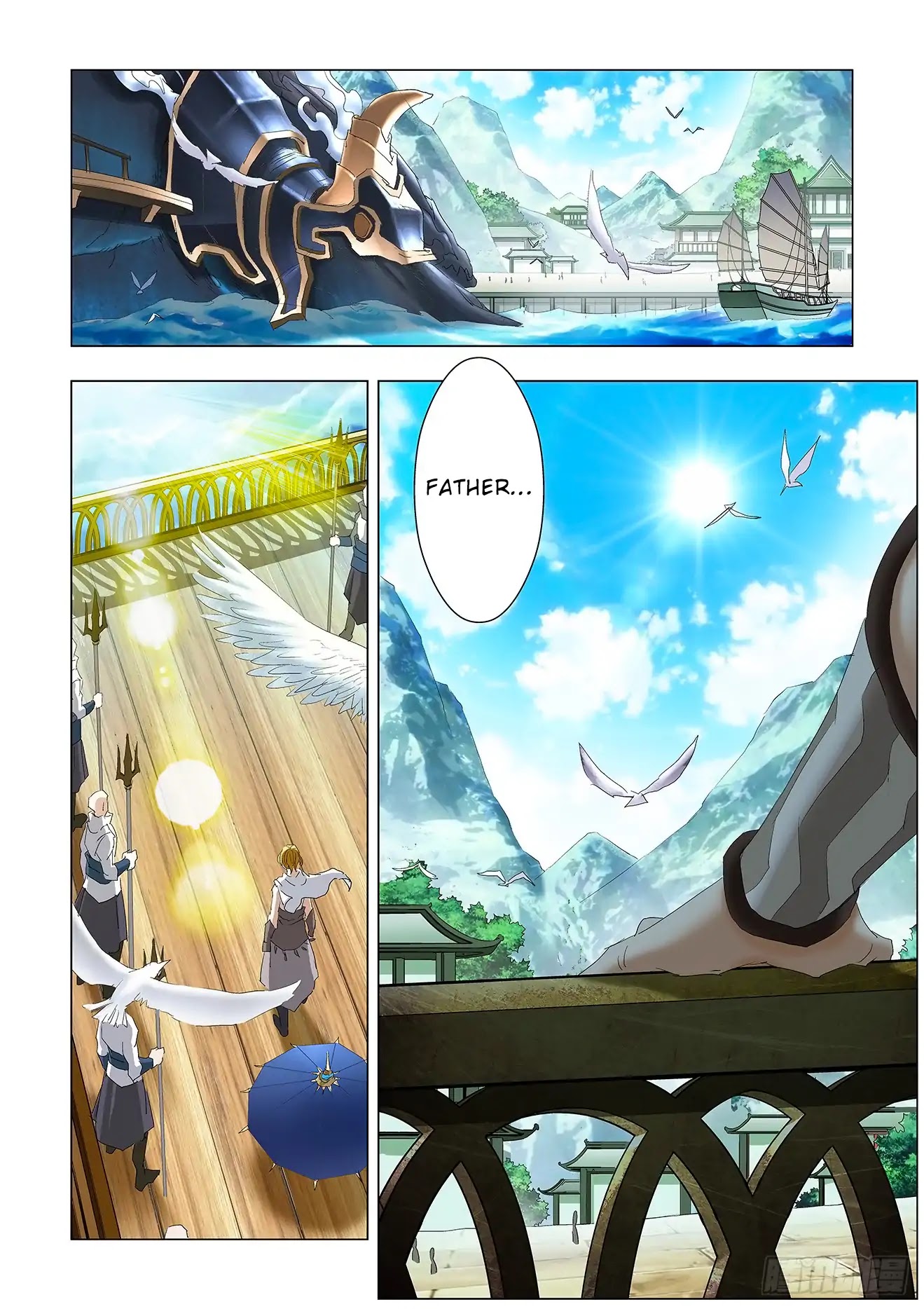 Battle Through The Heavens: Return Of The Beasts Chapter 1.2 page 4 - Chapter 1.2: Return of the Prince