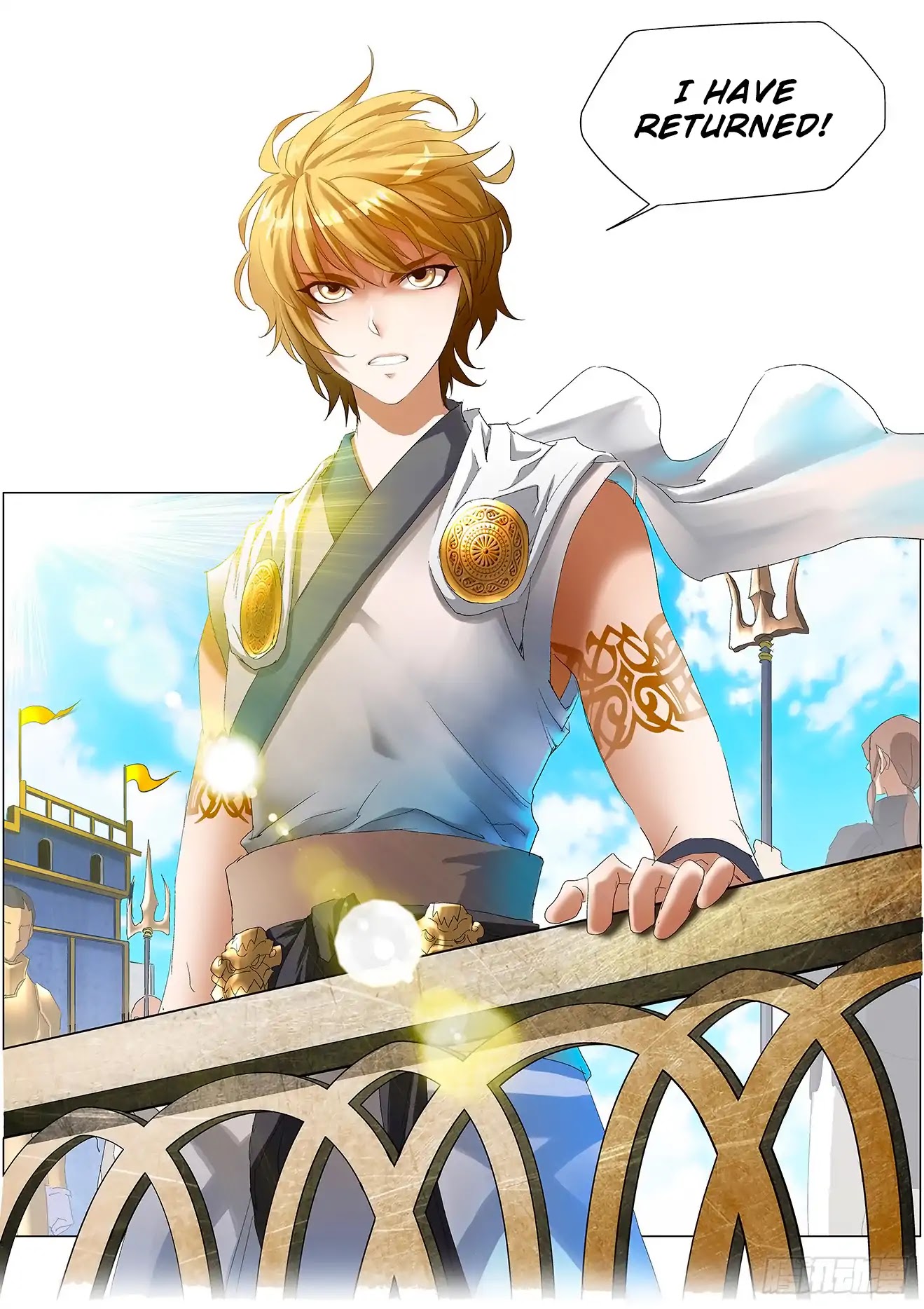 Battle Through The Heavens: Return Of The Beasts Chapter 1.2 page 5 - Chapter 1.2: Return of the Prince