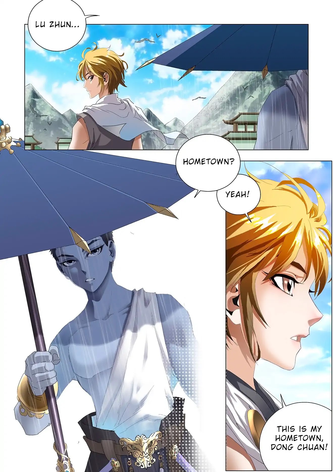 Battle Through The Heavens: Return Of The Beasts Chapter 1.2 page 6 - Chapter 1.2: Return of the Prince