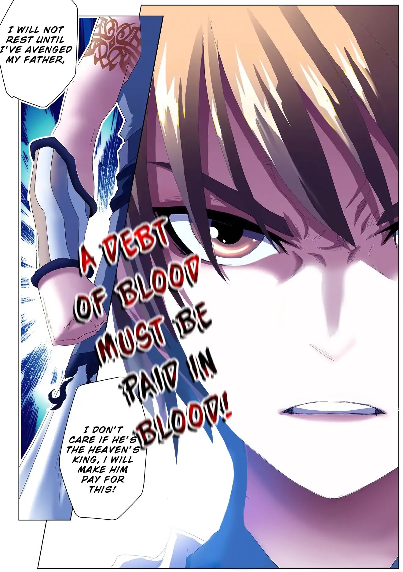 Battle Through The Heavens: Return Of The Beasts Chapter 1.2 page 9 - Chapter 1.2: Return of the Prince