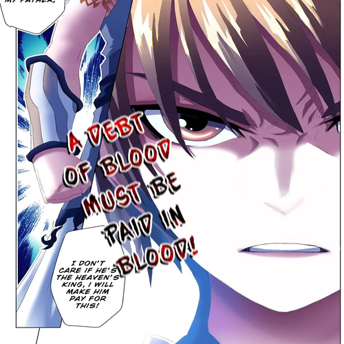 Battle Through The Heavens: Return Of The Beasts Chapter 1.2: Return of the Prince cover