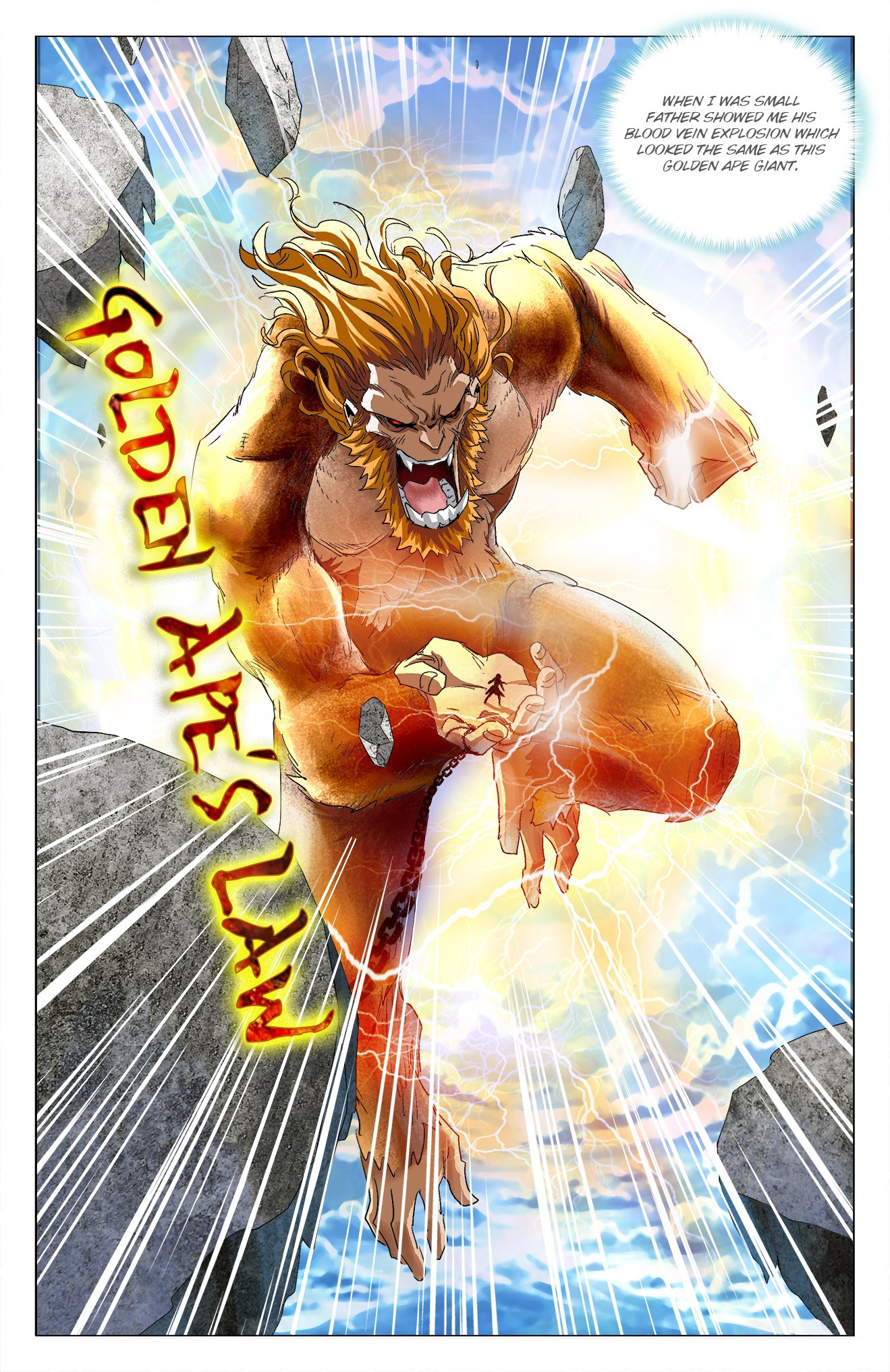 Battle Through The Heavens: Return Of The Beasts Chapter 10.1 page 6 - Chapter 10.1: Golden Ape's Law