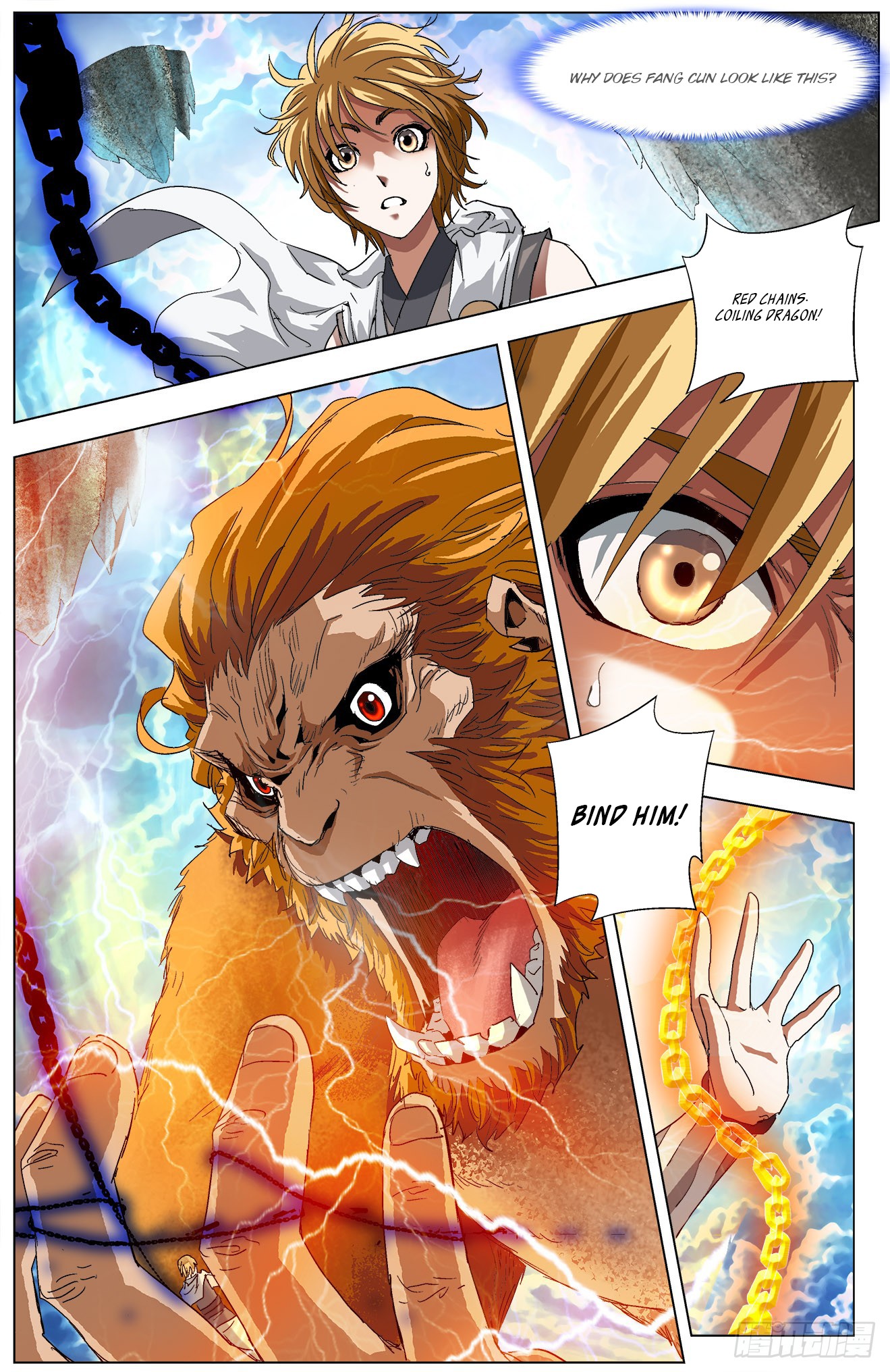 Battle Through The Heavens: Return Of The Beasts Chapter 10.1 page 7 - Chapter 10.1: Golden Ape's Law