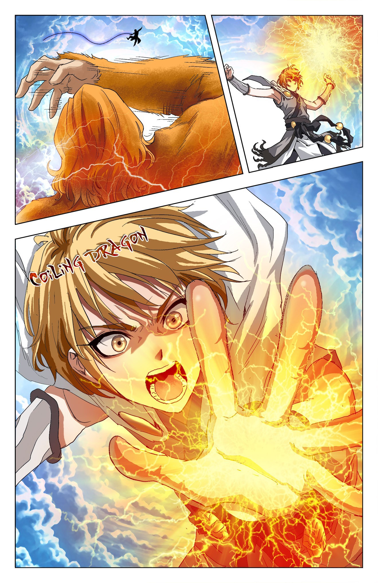 Battle Through The Heavens: Return Of The Beasts Chapter 10.2 page 2 - Chapter 10.2: Golden Ape's Law