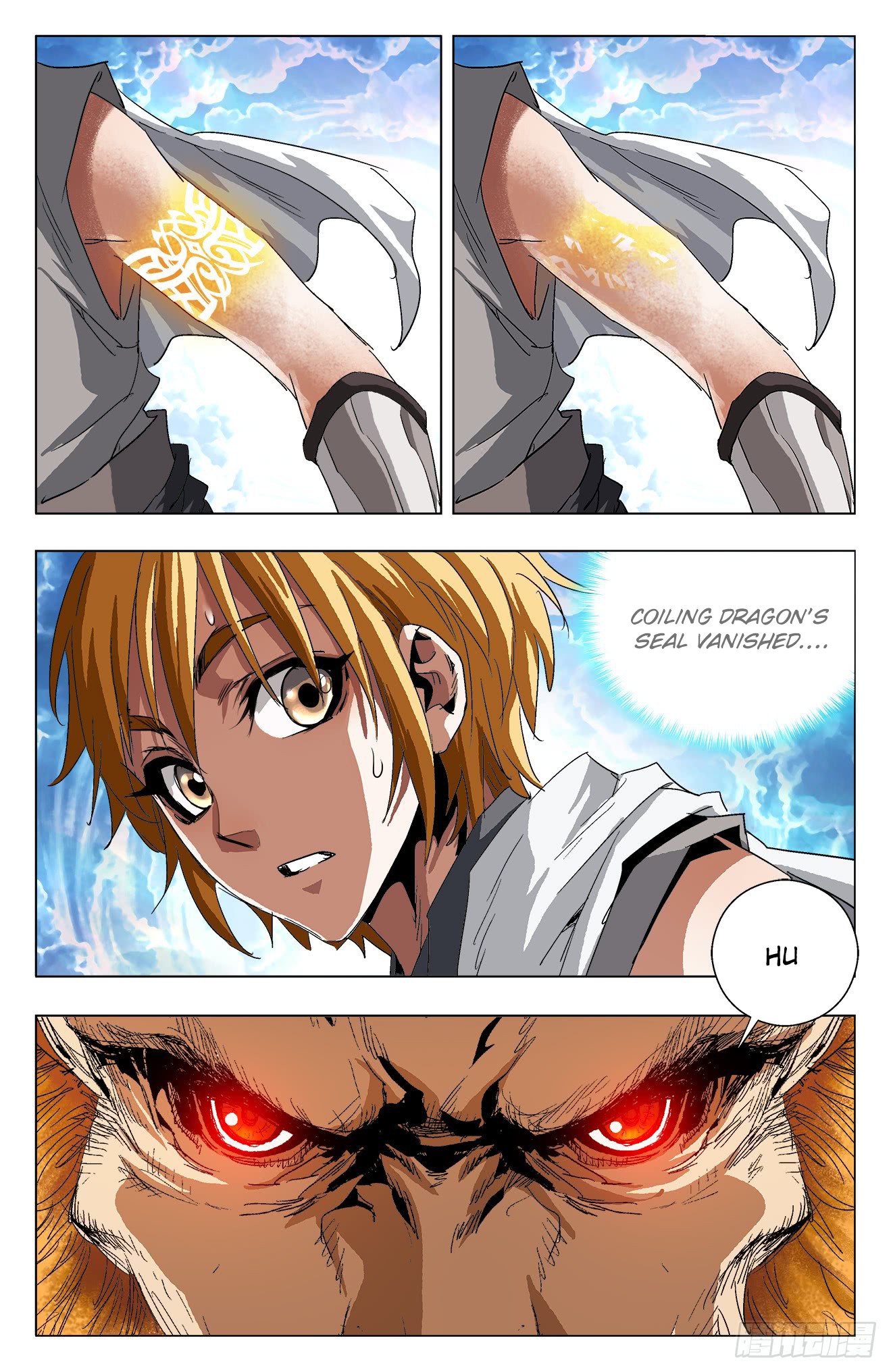 Battle Through The Heavens: Return Of The Beasts Chapter 10.2 page 6 - Chapter 10.2: Golden Ape's Law