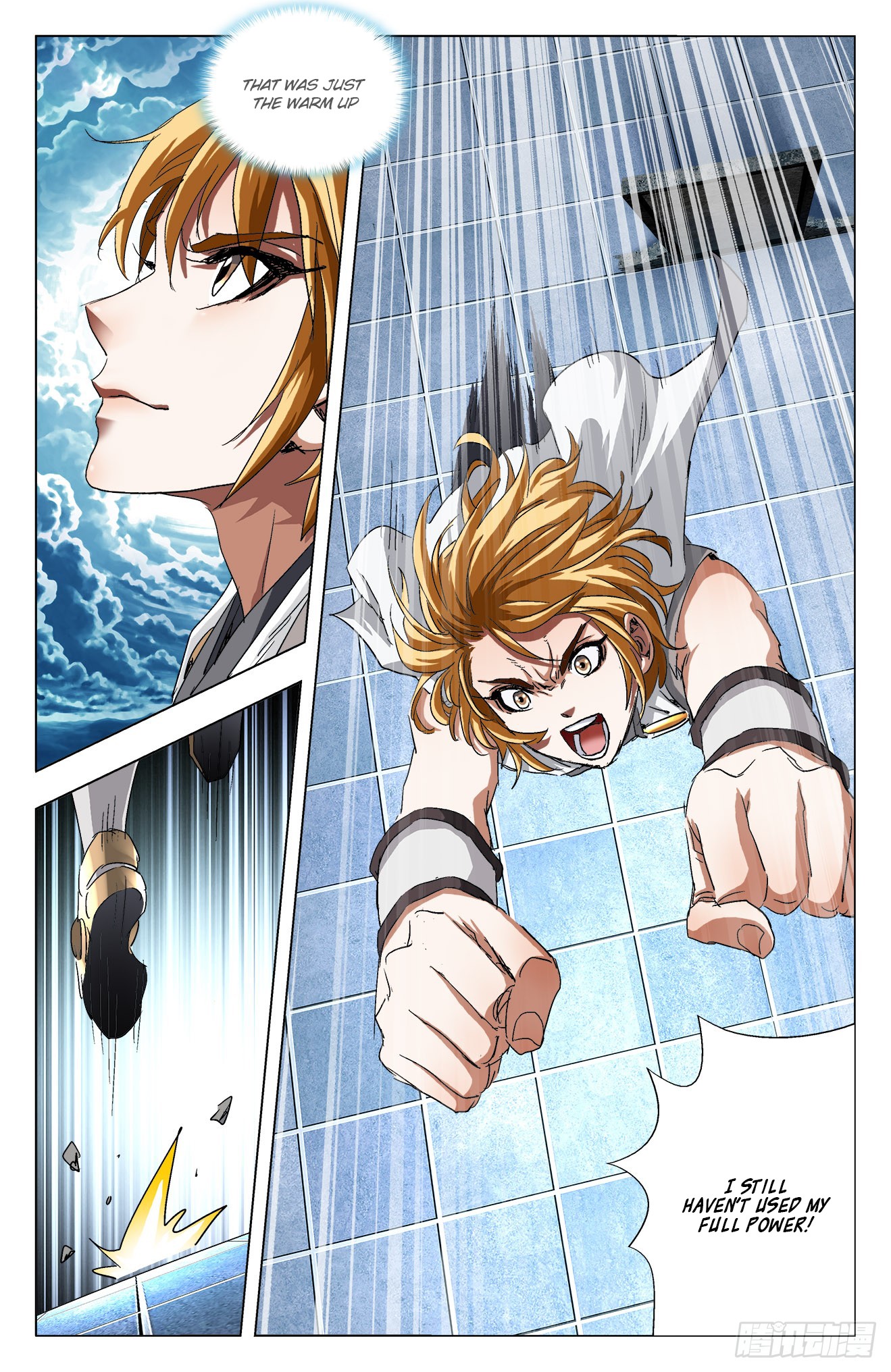 Battle Through The Heavens: Return Of The Beasts Chapter 11.1 page 3 - Chapter 11.1: Fang Cun in Hand