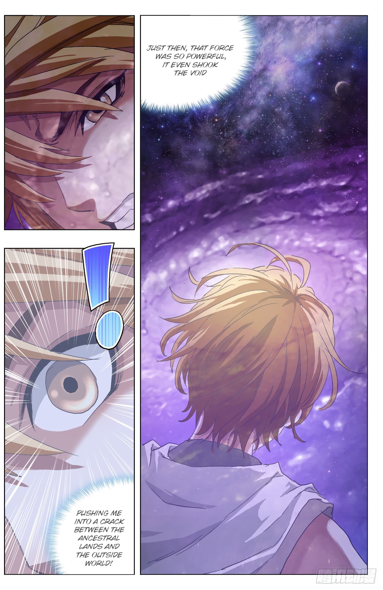 Battle Through The Heavens: Return Of The Beasts Chapter 11.1 page 7 - Chapter 11.1: Fang Cun in Hand
