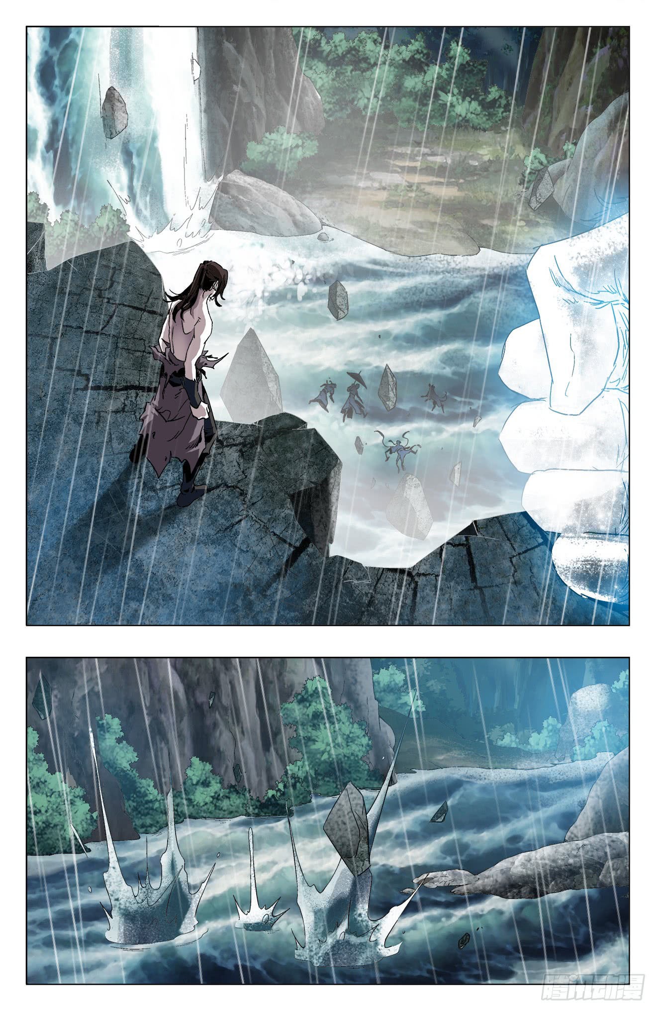 Battle Through The Heavens: Return Of The Beasts Chapter 12.1 page 7 - Chapter 12.1: Drawing an Unusual Change