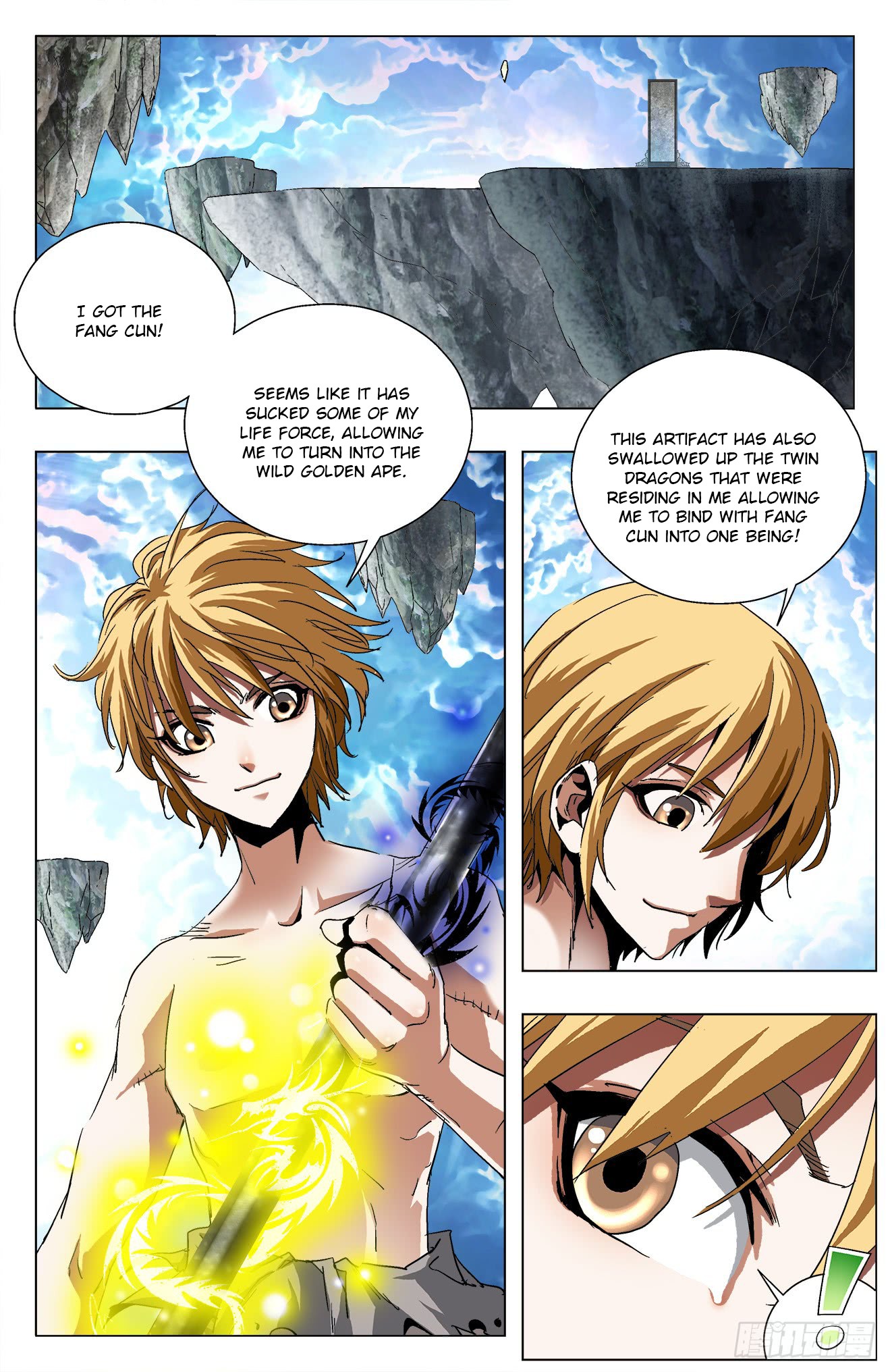 Battle Through The Heavens: Return Of The Beasts Chapter 12.1 page 8 - Chapter 12.1: Drawing an Unusual Change