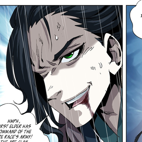 Battle Through The Heavens: Return Of The Beasts Chapter 12.1: Drawing an Unusual Change cover