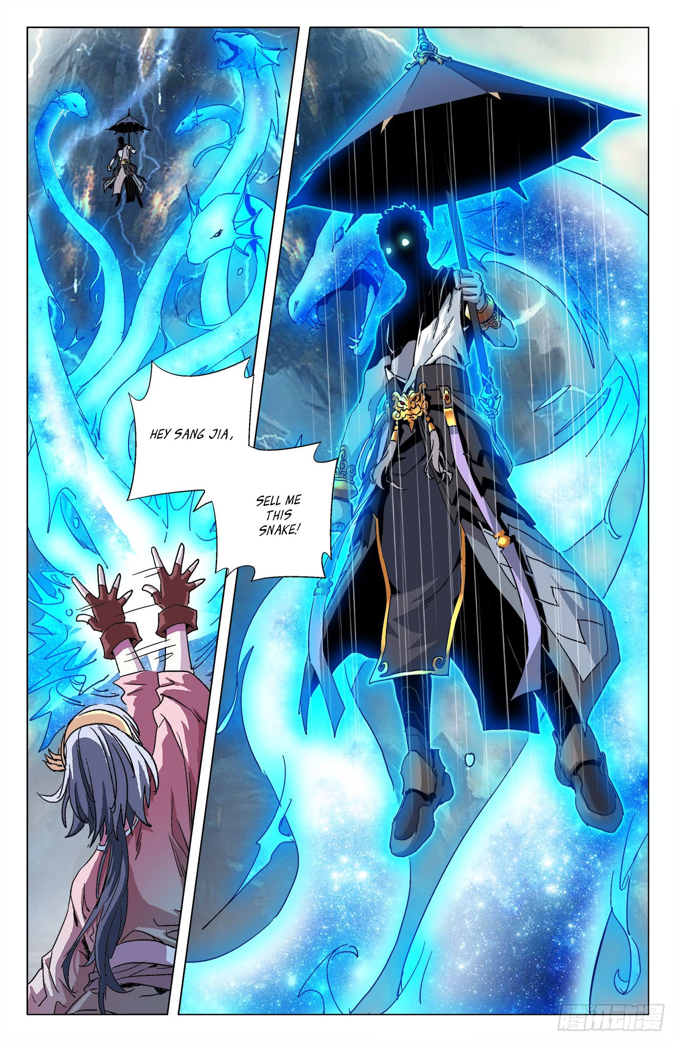 Battle Through The Heavens: Return Of The Beasts Chapter 12.2 page 8 - Chapter 12.2: Drawing an Unusual Change