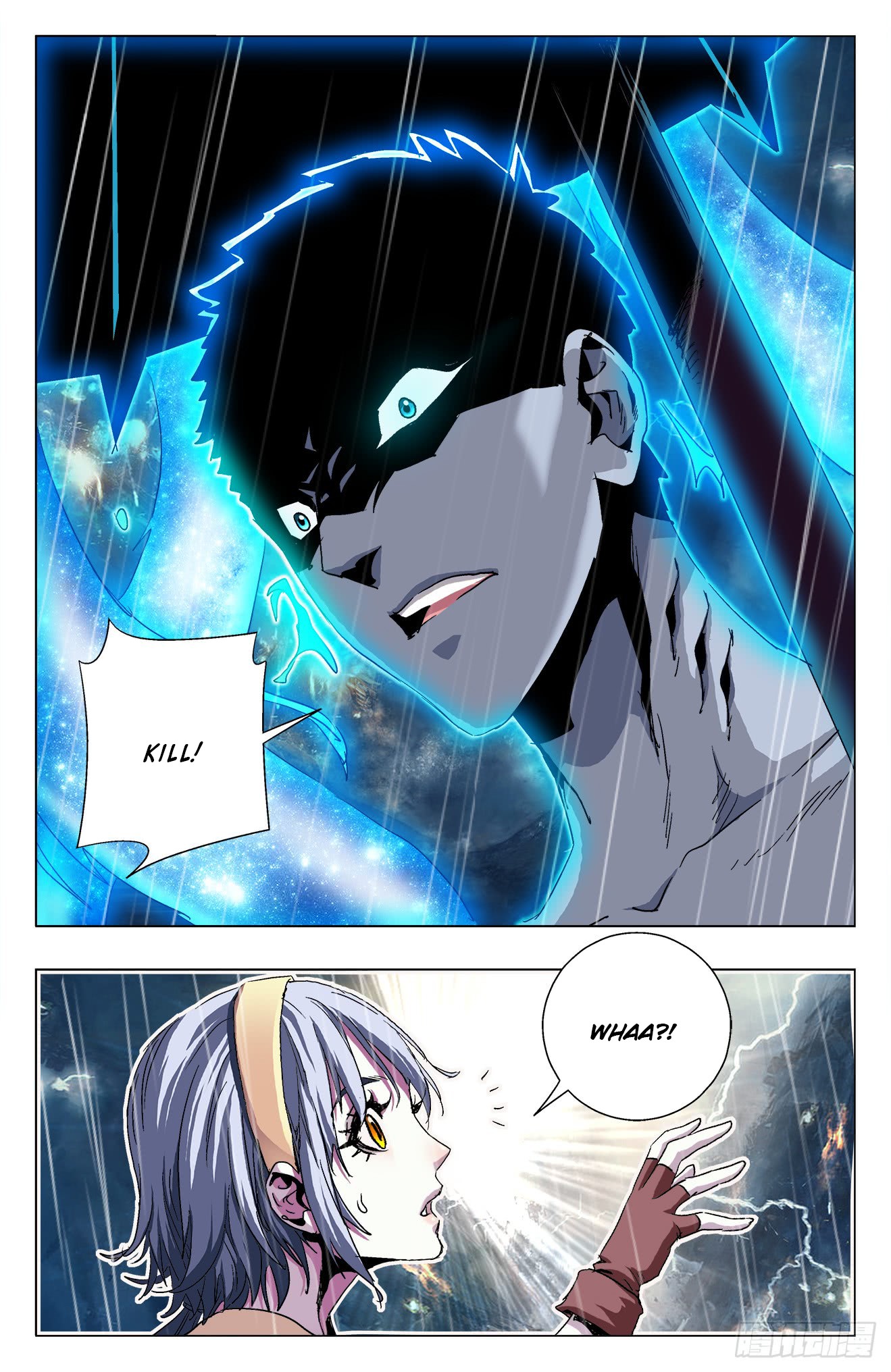 Battle Through The Heavens: Return Of The Beasts Chapter 12.2 page 9 - Chapter 12.2: Drawing an Unusual Change