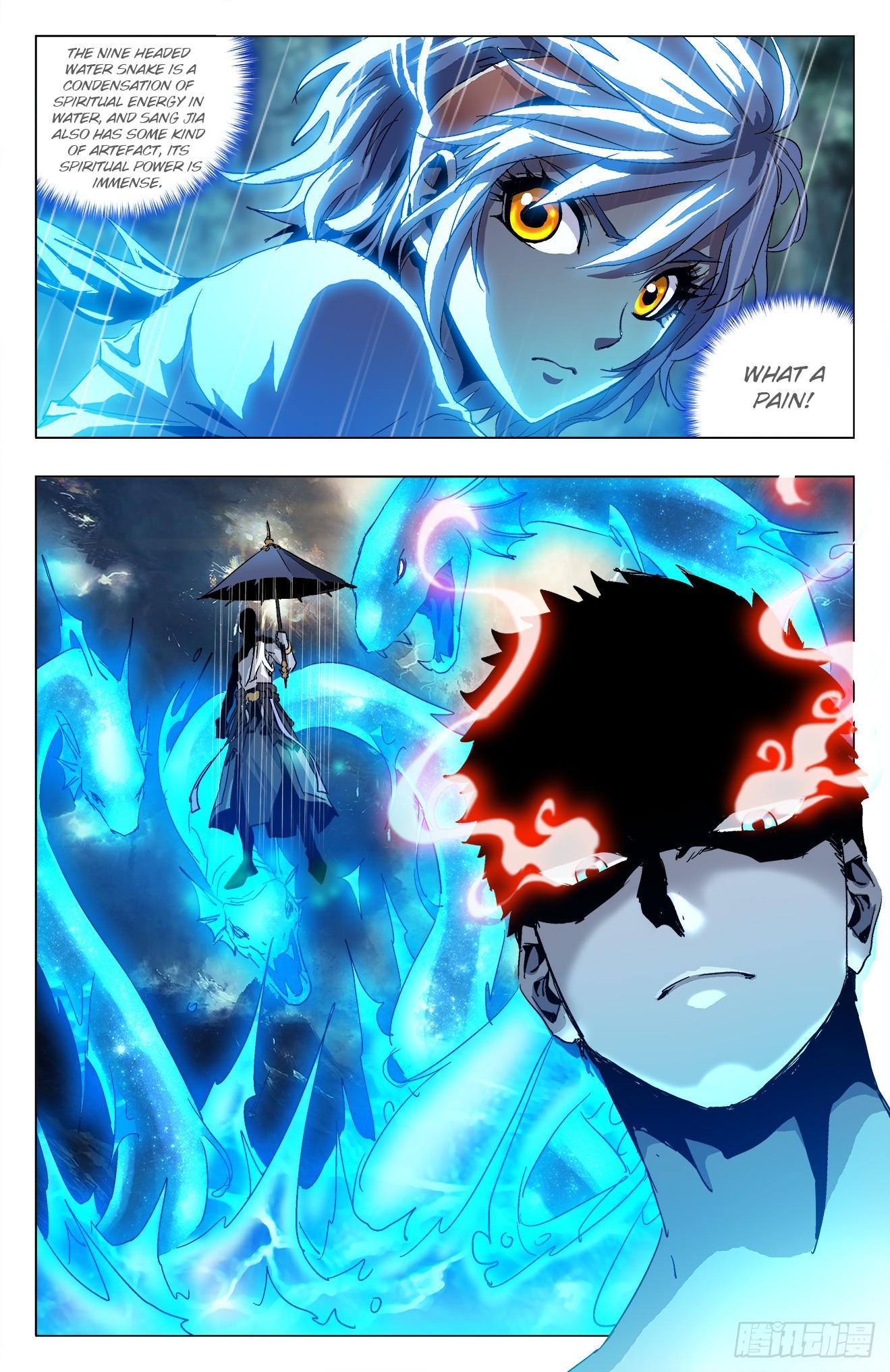 Battle Through The Heavens: Return Of The Beasts Chapter 13.1 page 5 - Chapter 13.1