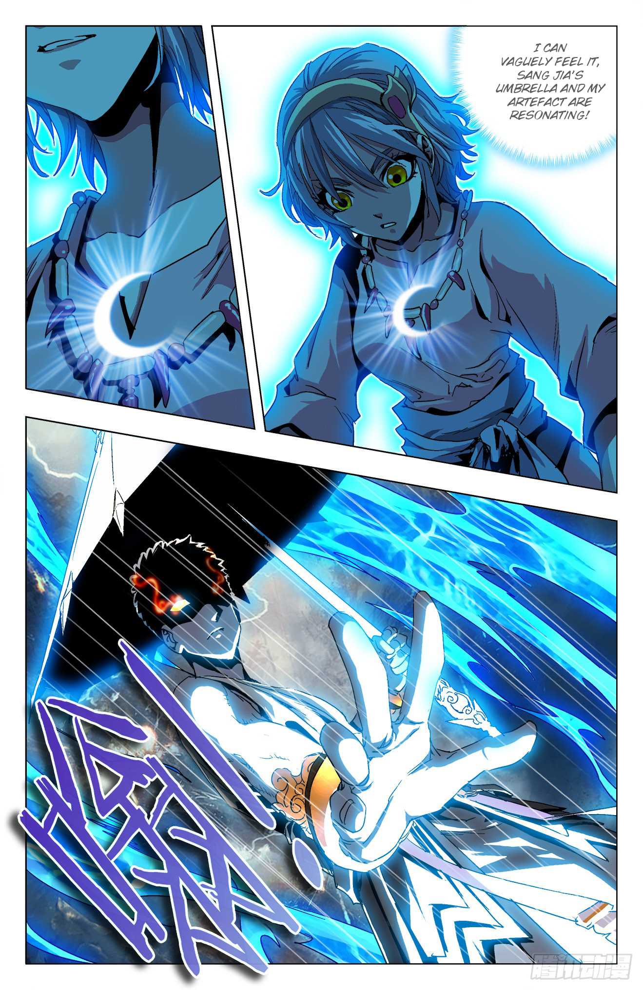 Battle Through The Heavens: Return Of The Beasts Chapter 13.1 page 6 - Chapter 13.1