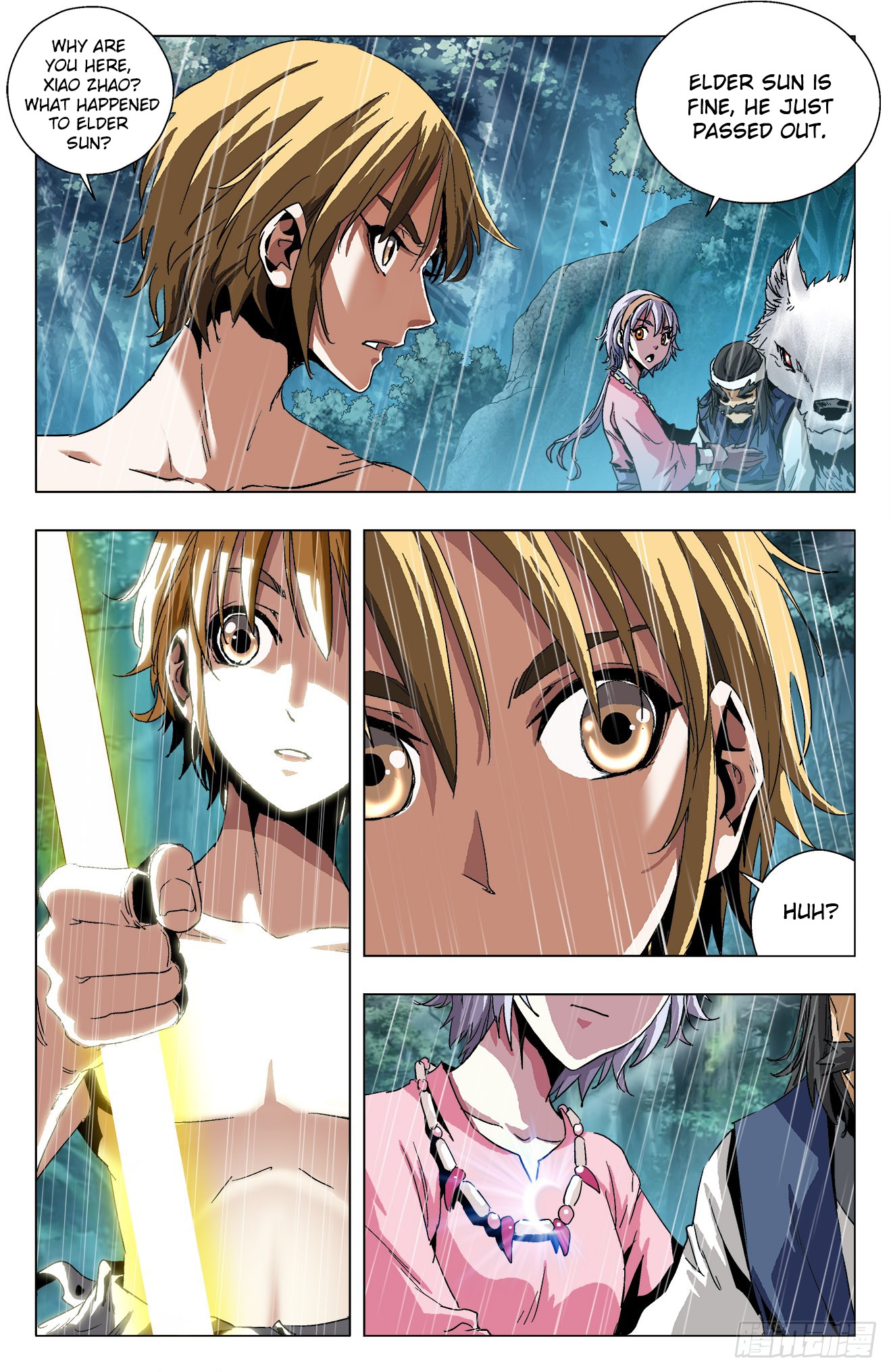 Battle Through The Heavens: Return Of The Beasts Chapter 13.2 page 2 - Chapter 13.2: Artifact Sensing