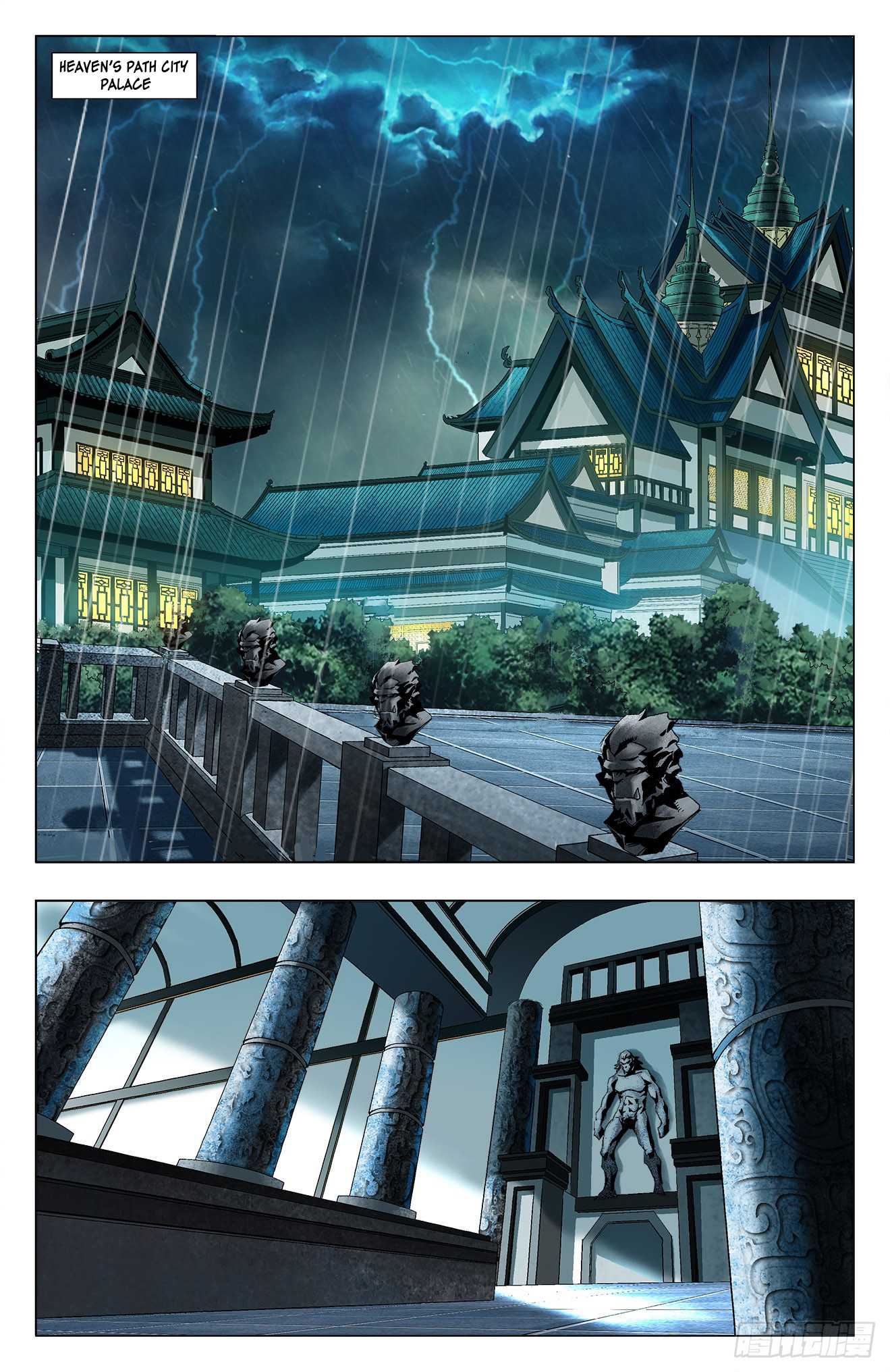 Battle Through The Heavens: Return Of The Beasts Chapter 14.1 page 2 - Chapter 14.1: Throne of the Ape King