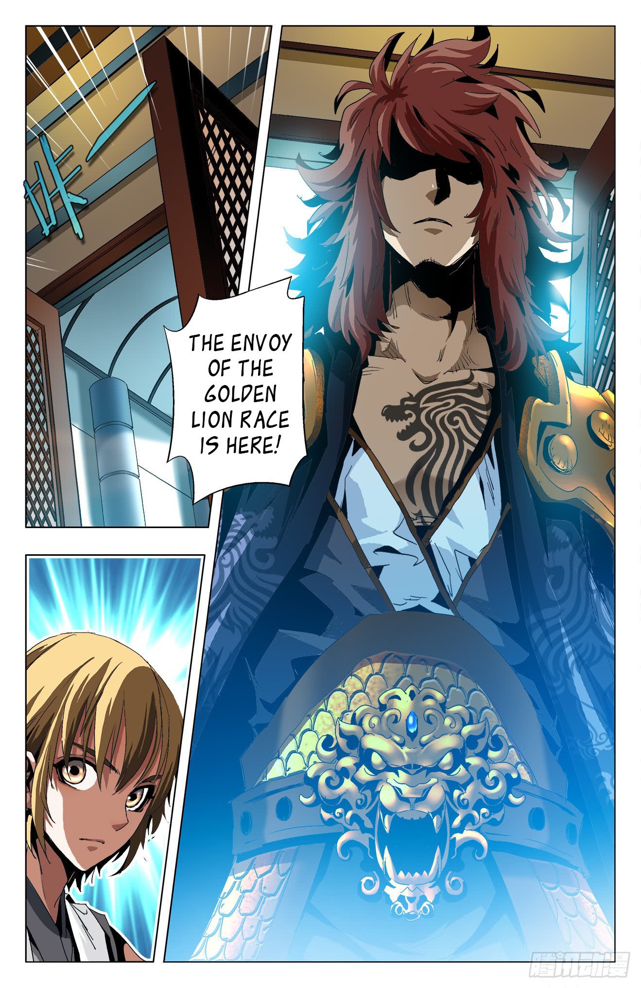 Battle Through The Heavens: Return Of The Beasts Chapter 14.1 page 5 - Chapter 14.1: Throne of the Ape King