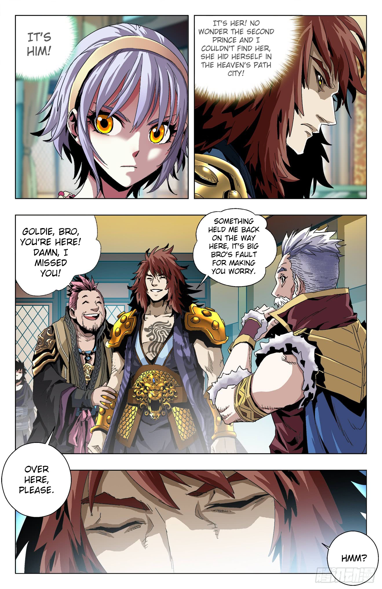 Battle Through The Heavens: Return Of The Beasts Chapter 14.1 page 6 - Chapter 14.1: Throne of the Ape King