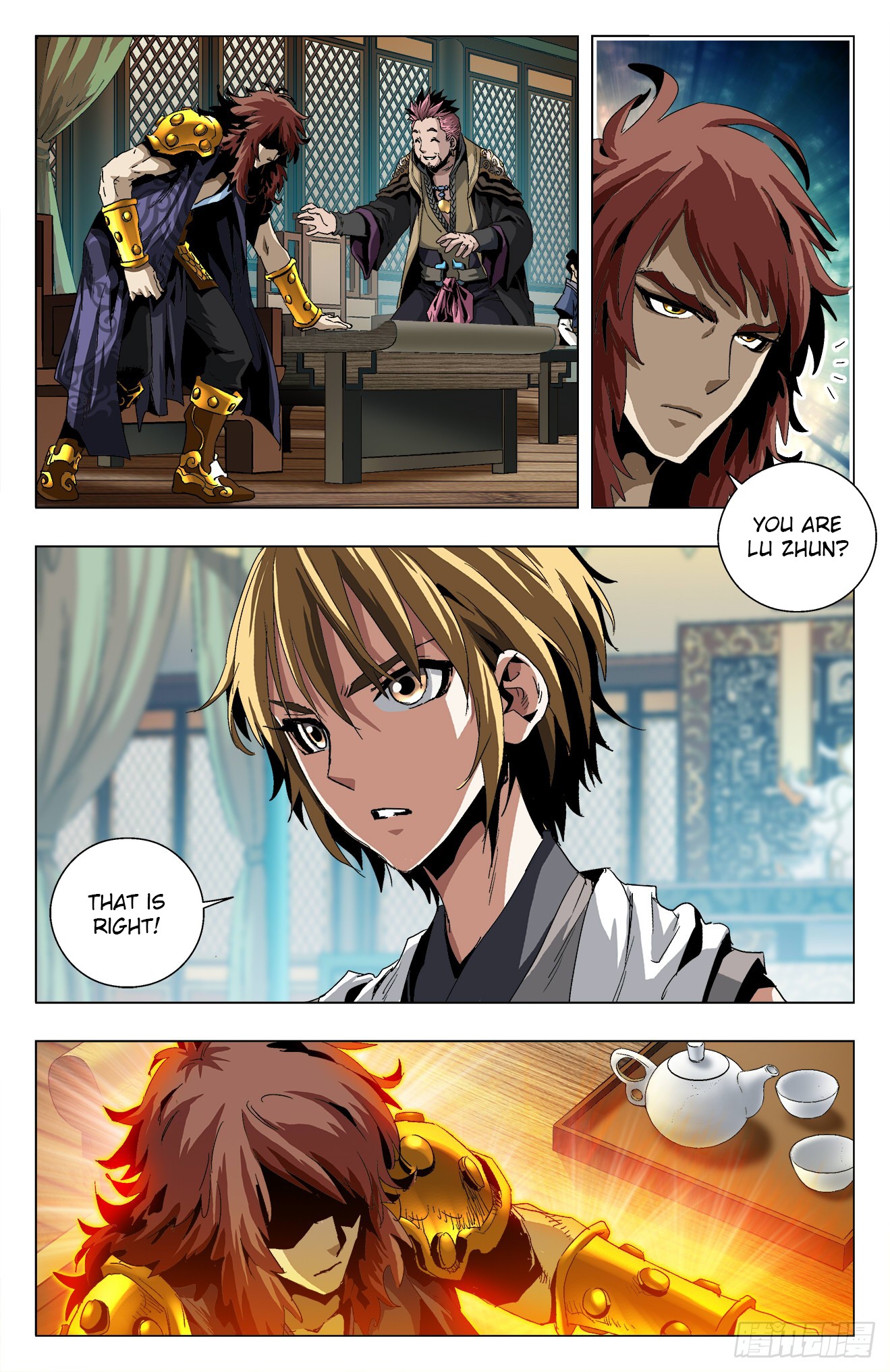 Battle Through The Heavens: Return Of The Beasts Chapter 14.1 page 7 - Chapter 14.1: Throne of the Ape King