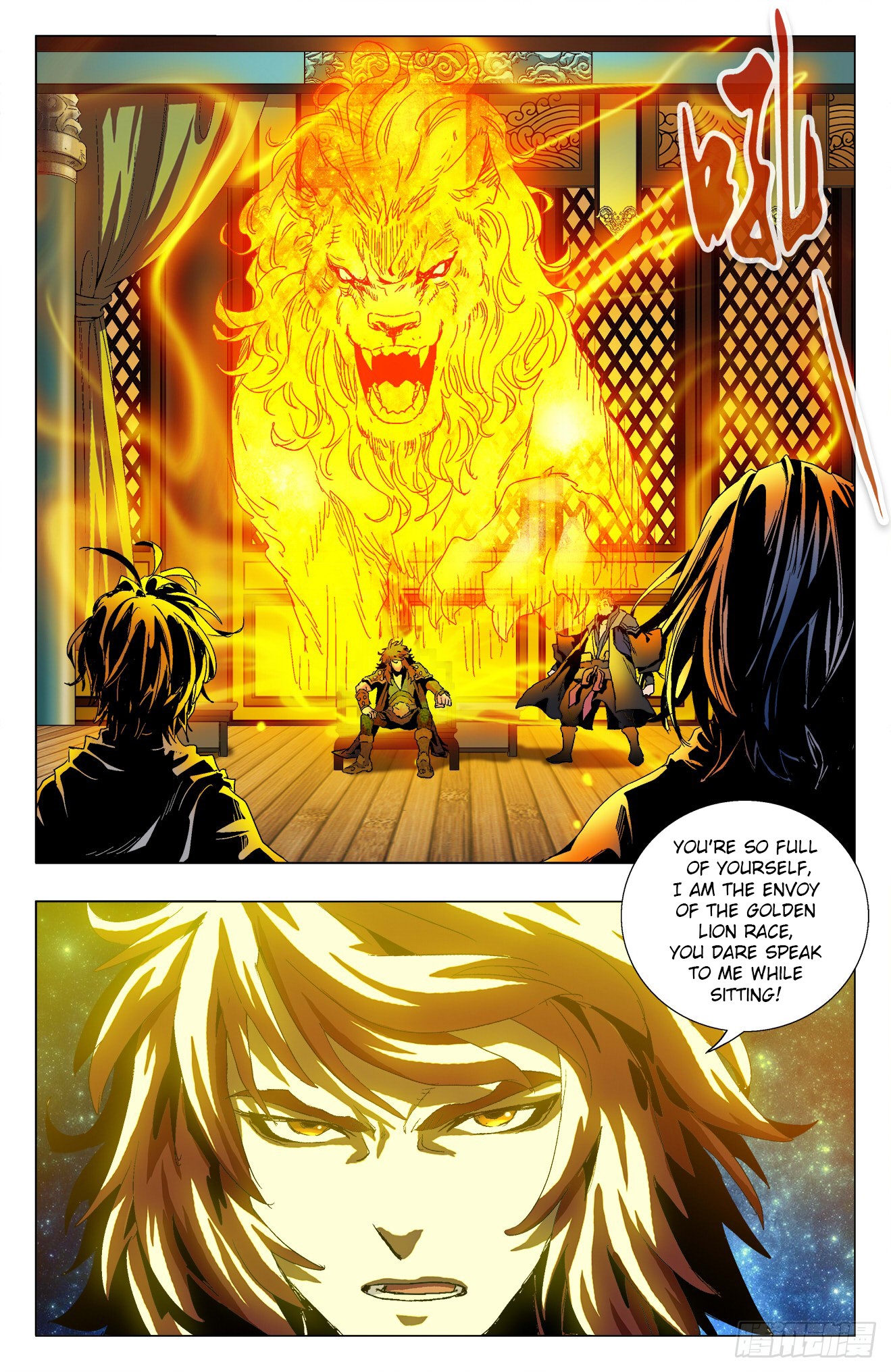 Battle Through The Heavens: Return Of The Beasts Chapter 14.1 page 8 - Chapter 14.1: Throne of the Ape King