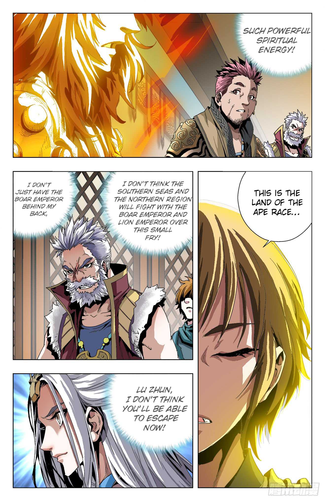 Battle Through The Heavens: Return Of The Beasts Chapter 14.2 page 2 - Chapter 14.2: Throne of the Ape King