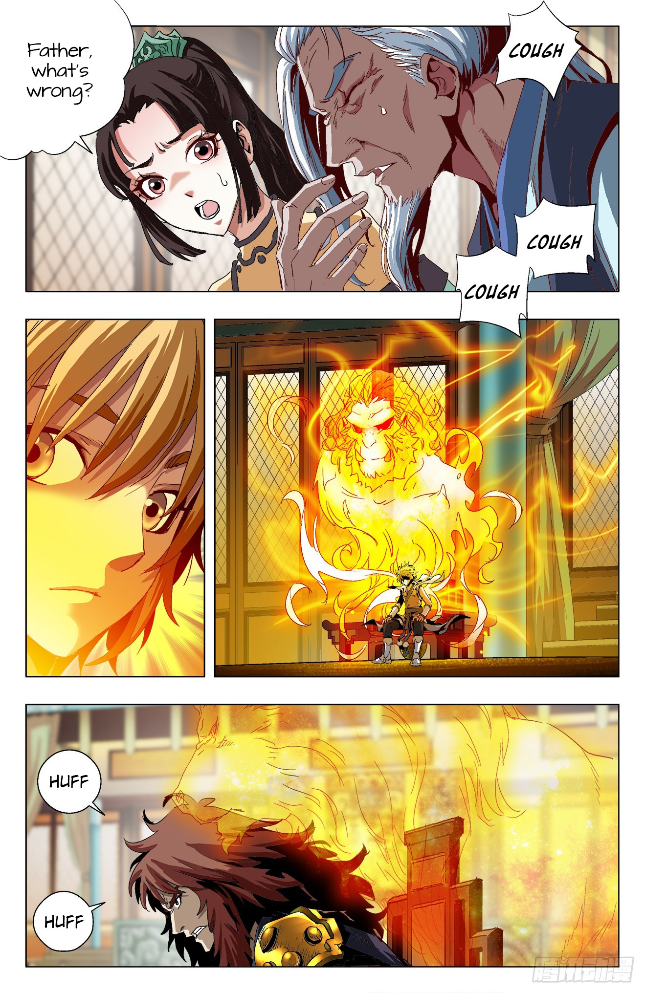 Battle Through The Heavens: Return Of The Beasts Chapter 14.2 page 5 - Chapter 14.2: Throne of the Ape King