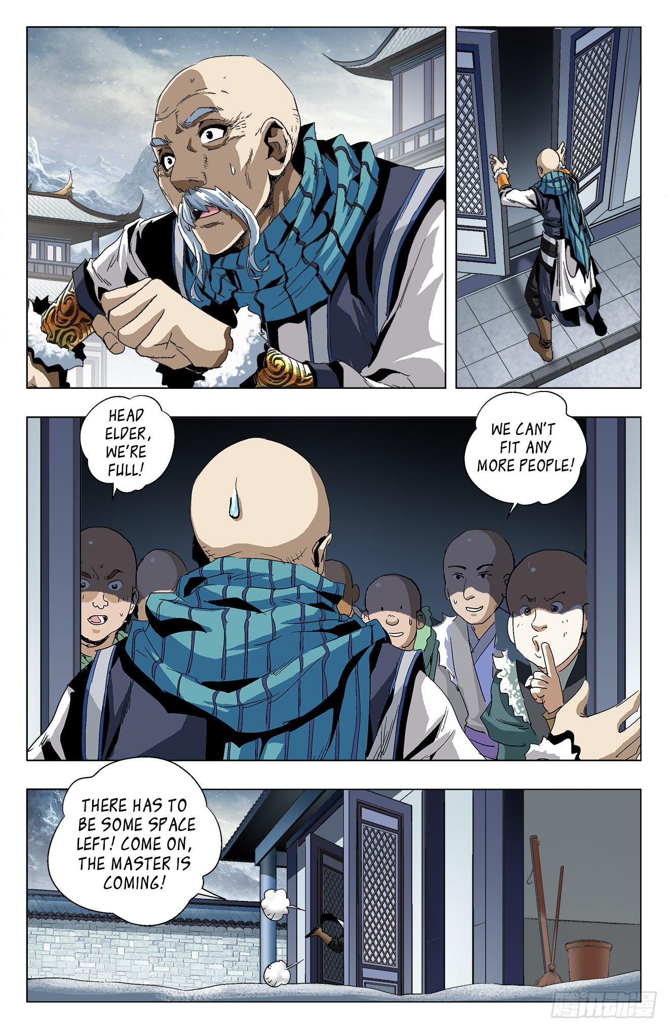 Battle Through The Heavens: Return Of The Beasts Chapter 15 page 5 - Chapter 15: White Tiger Bu Ke