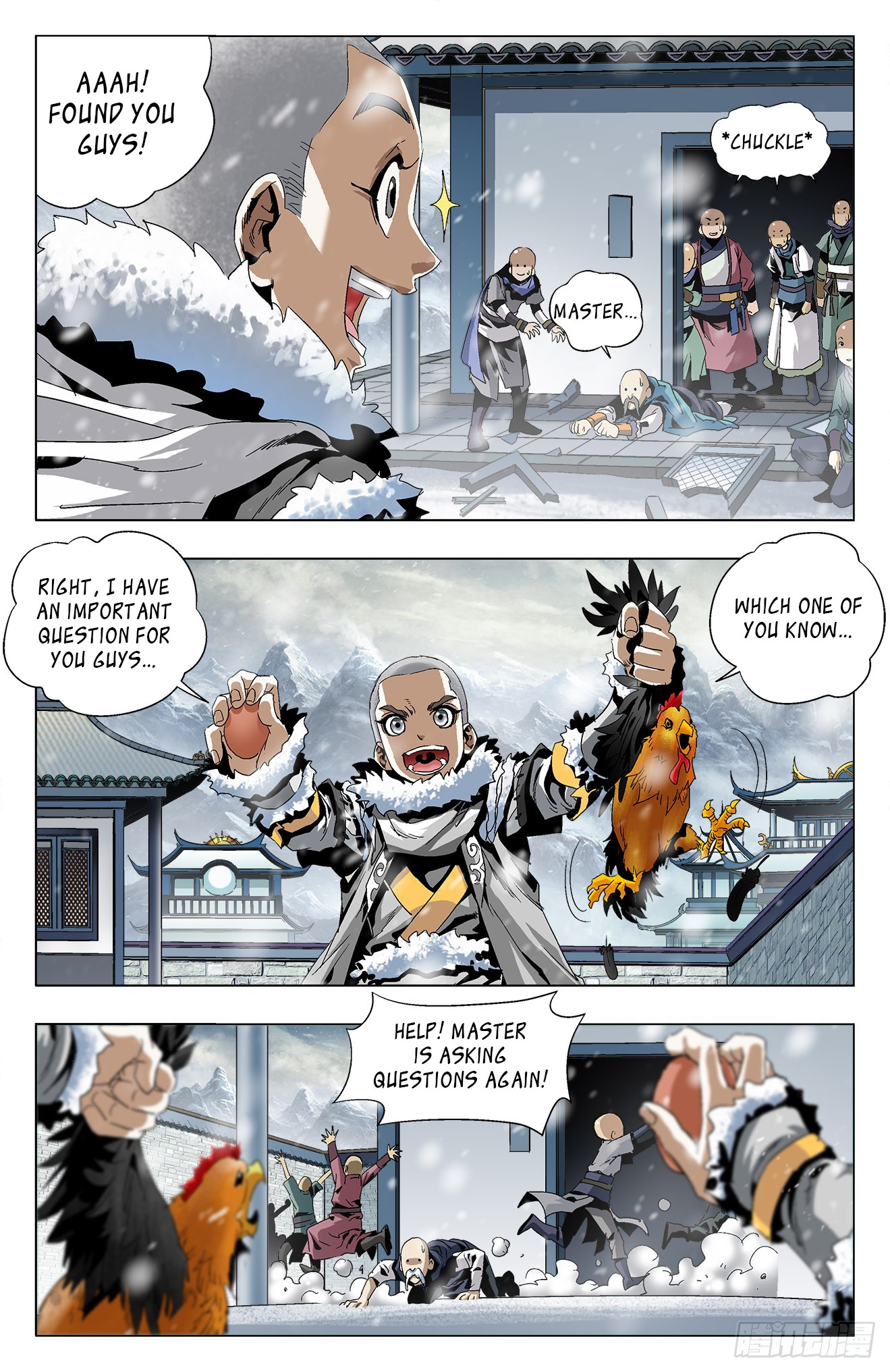 Battle Through The Heavens: Return Of The Beasts Chapter 15 page 7 - Chapter 15: White Tiger Bu Ke