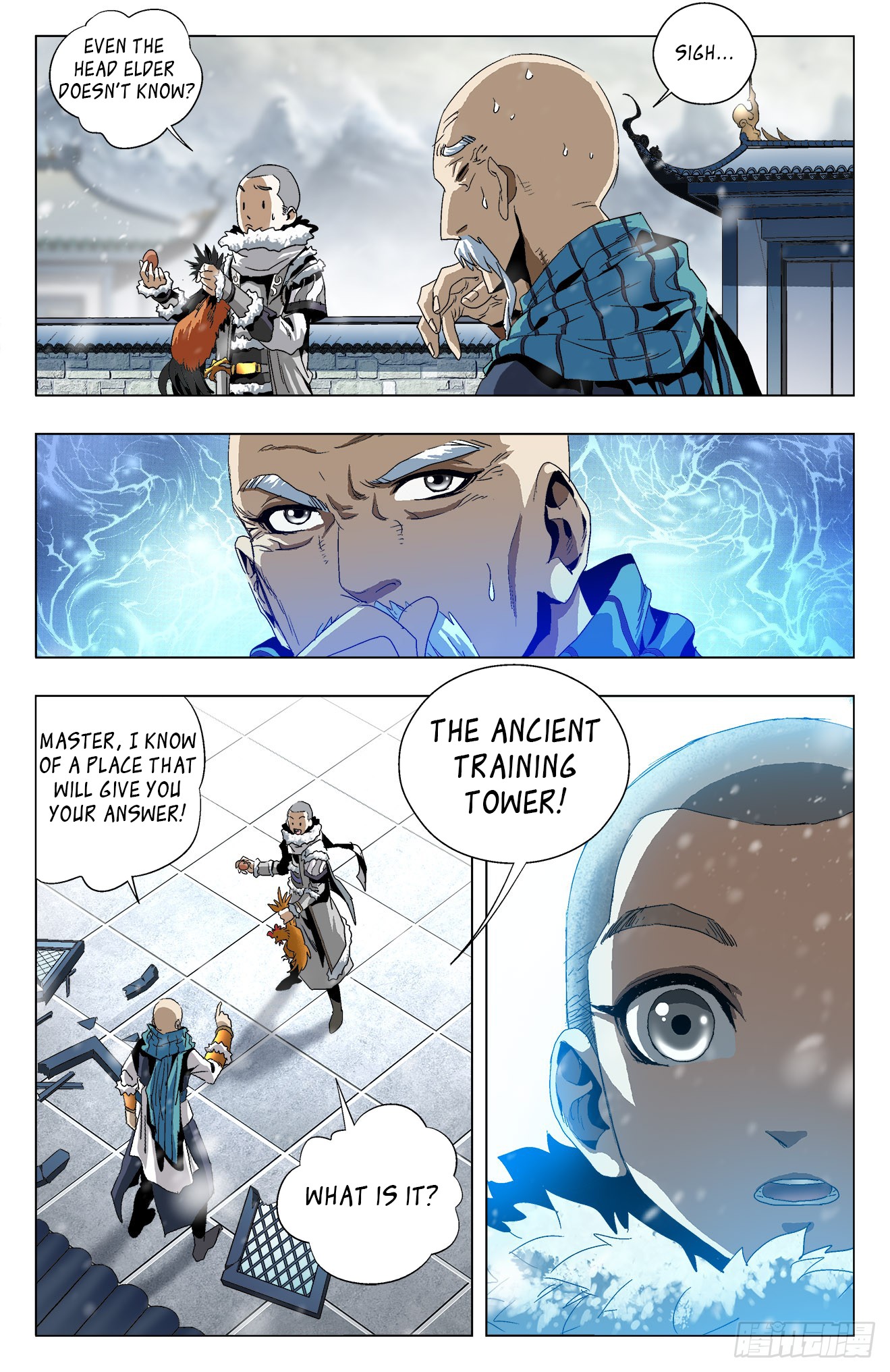 Battle Through The Heavens: Return Of The Beasts Chapter 15 page 9 - Chapter 15: White Tiger Bu Ke