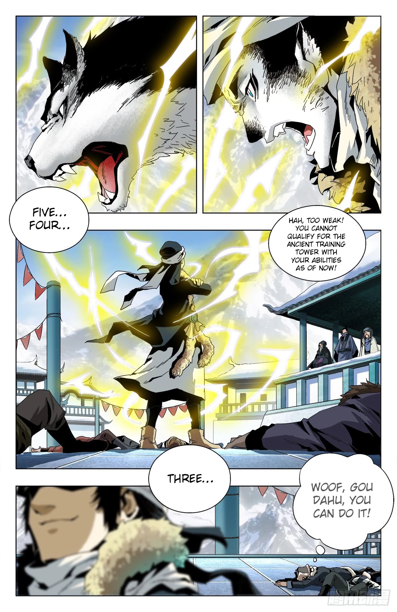 Battle Through The Heavens: Return Of The Beasts Chapter 16 page 12 - Chapter 16: One Warrior After Another