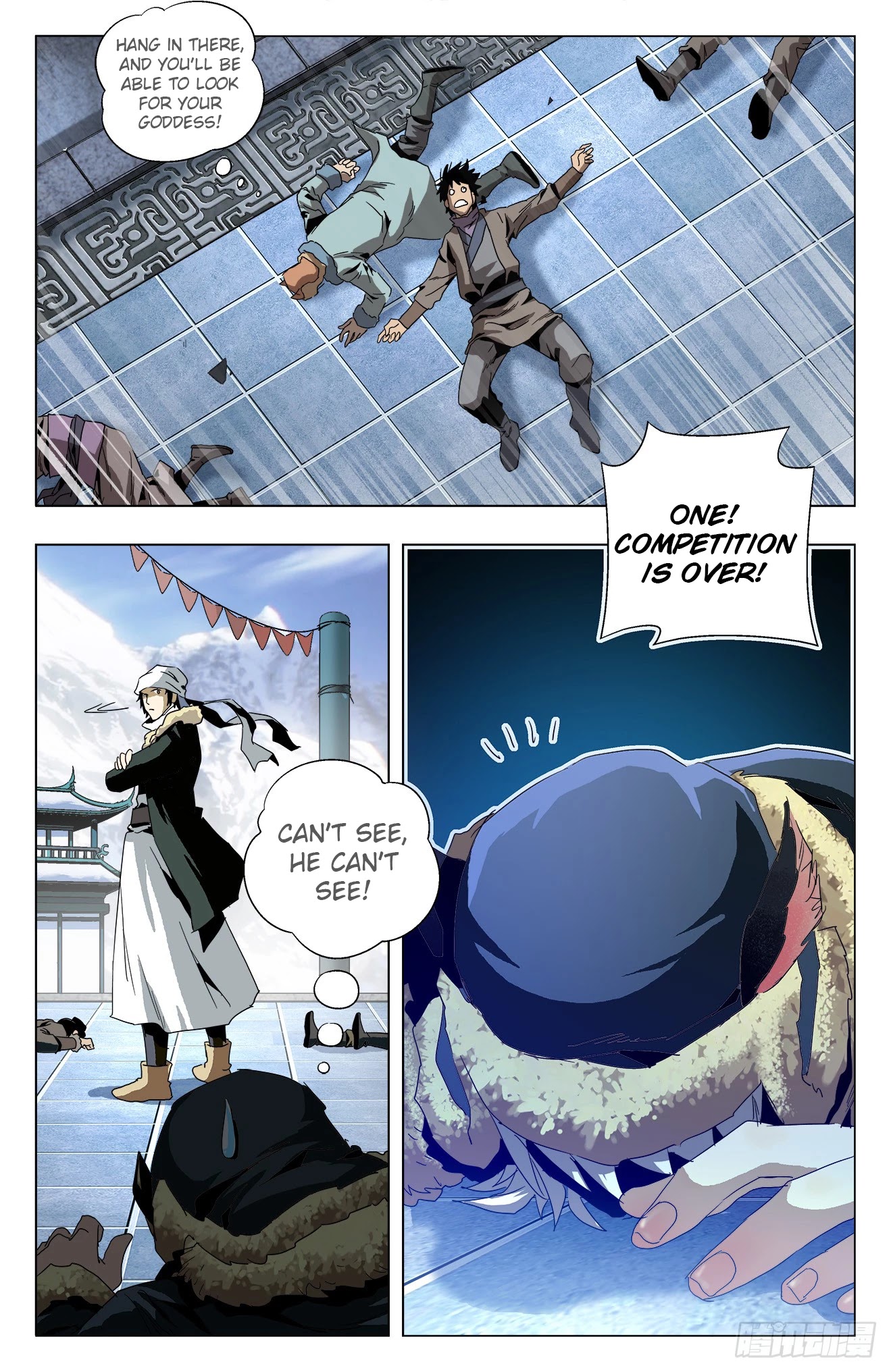 Battle Through The Heavens: Return Of The Beasts Chapter 16 page 13 - Chapter 16: One Warrior After Another