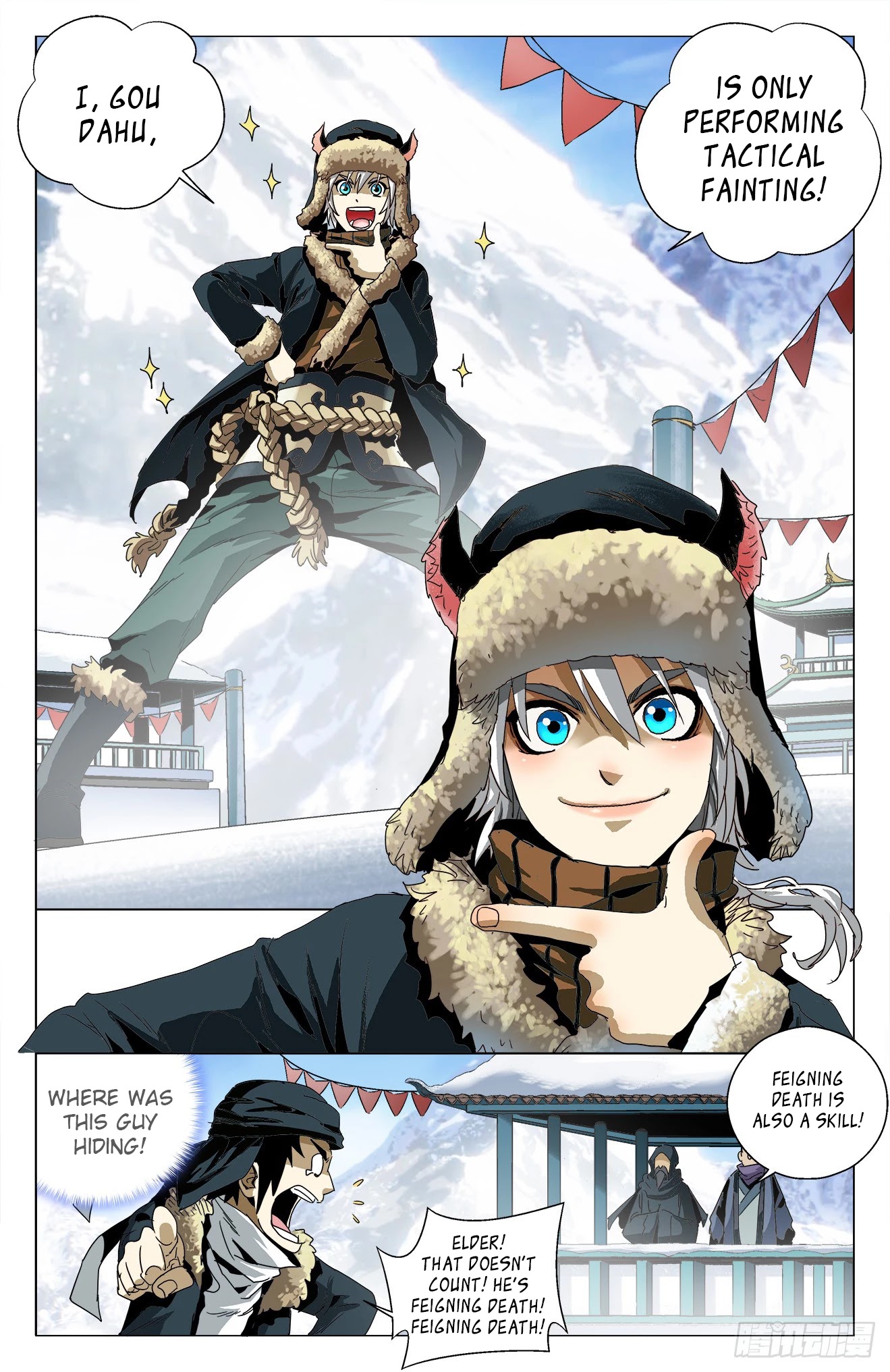 Battle Through The Heavens: Return Of The Beasts Chapter 16 page 15 - Chapter 16: One Warrior After Another