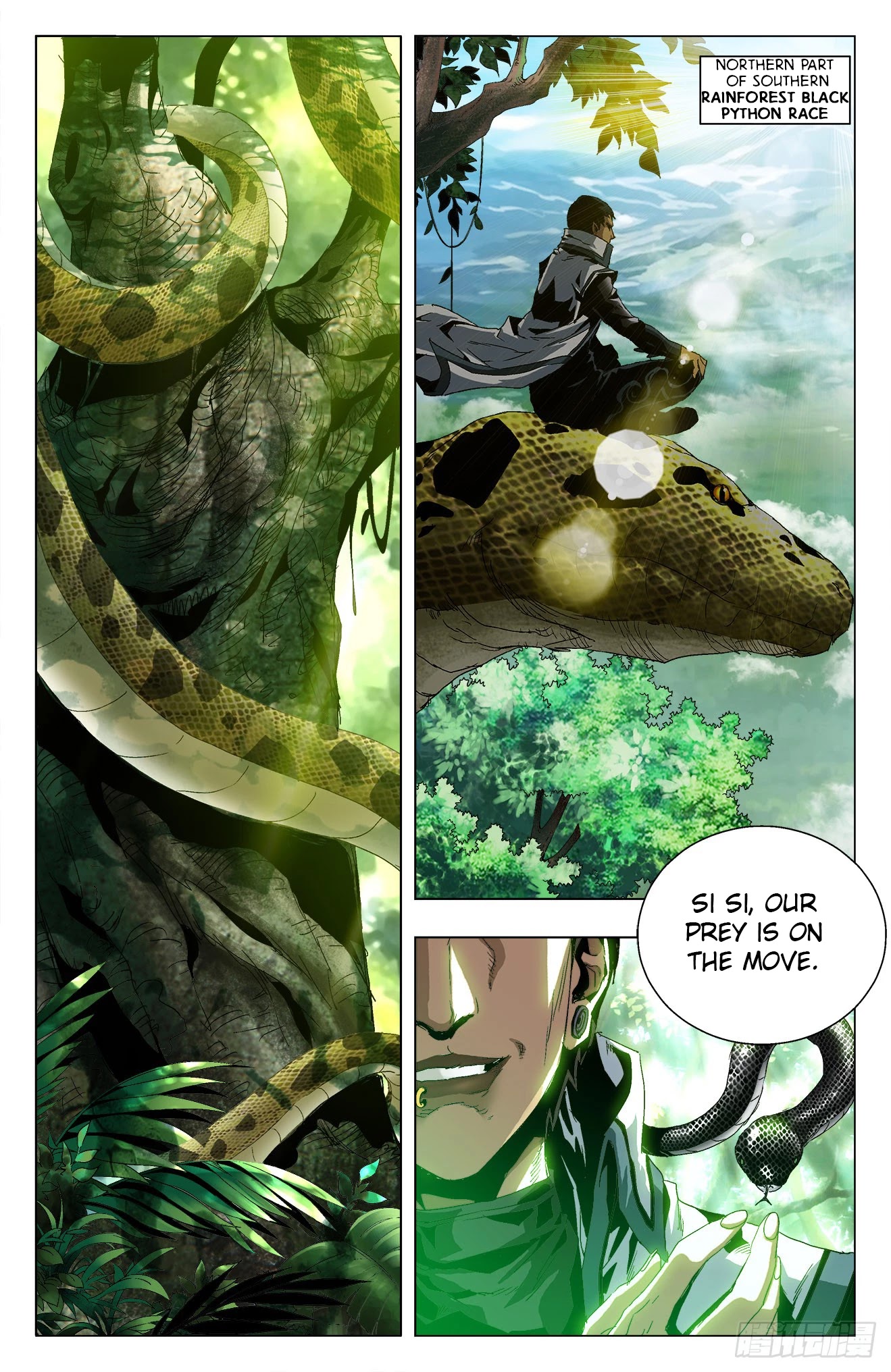 Battle Through The Heavens: Return Of The Beasts Chapter 16 page 5 - Chapter 16: One Warrior After Another