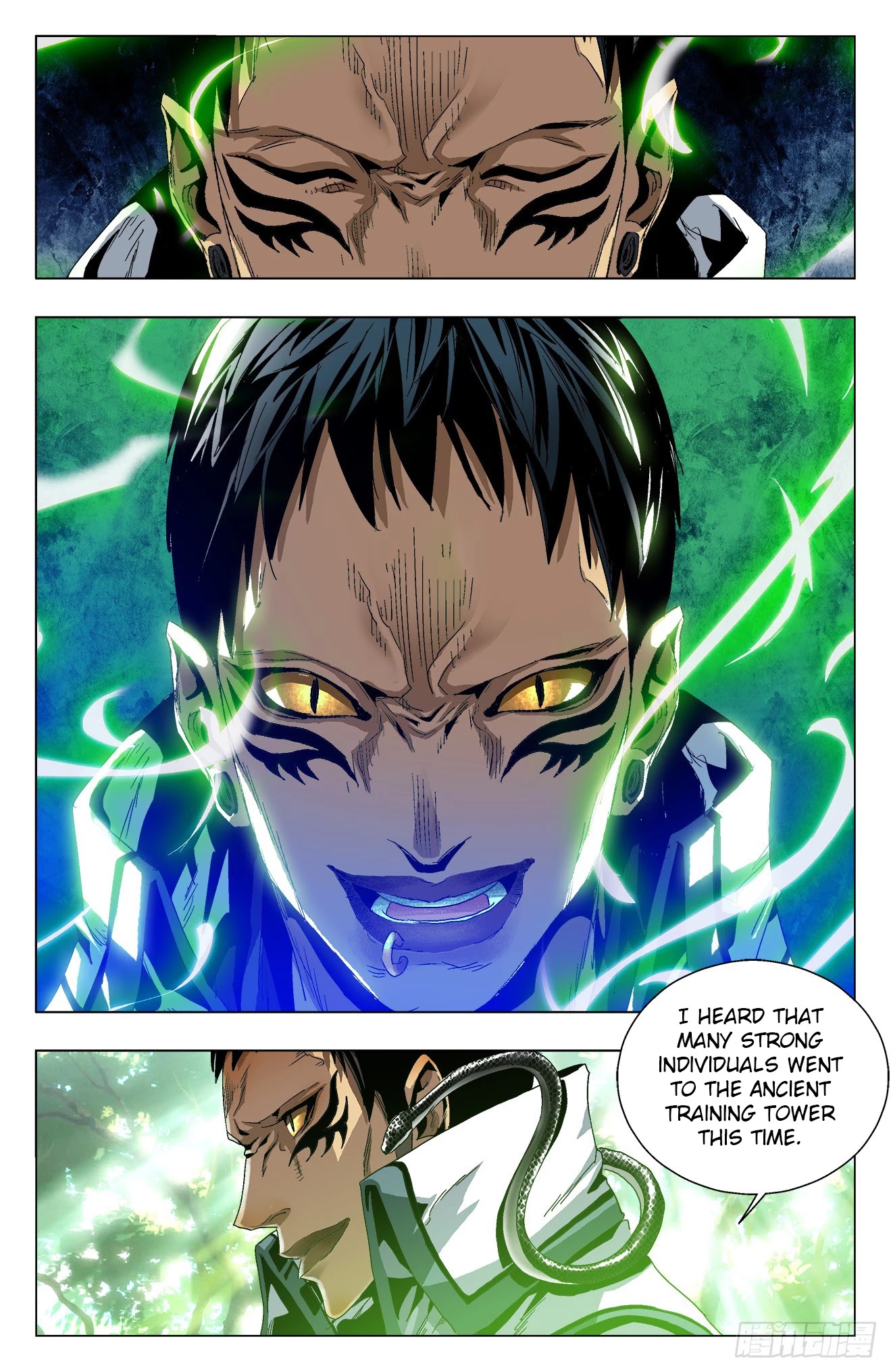 Battle Through The Heavens: Return Of The Beasts Chapter 16 page 6 - Chapter 16: One Warrior After Another