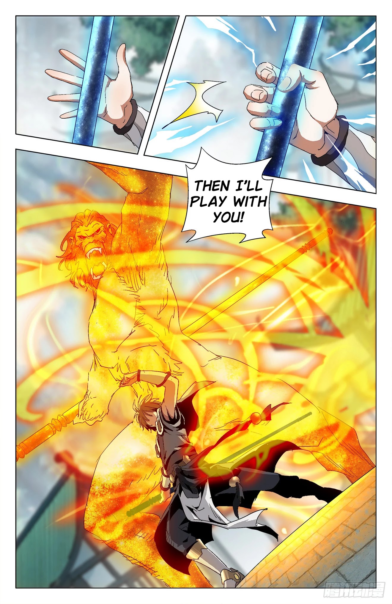 Battle Through The Heavens: Return Of The Beasts Chapter 17 page 10 - Chapter 17: Reunion