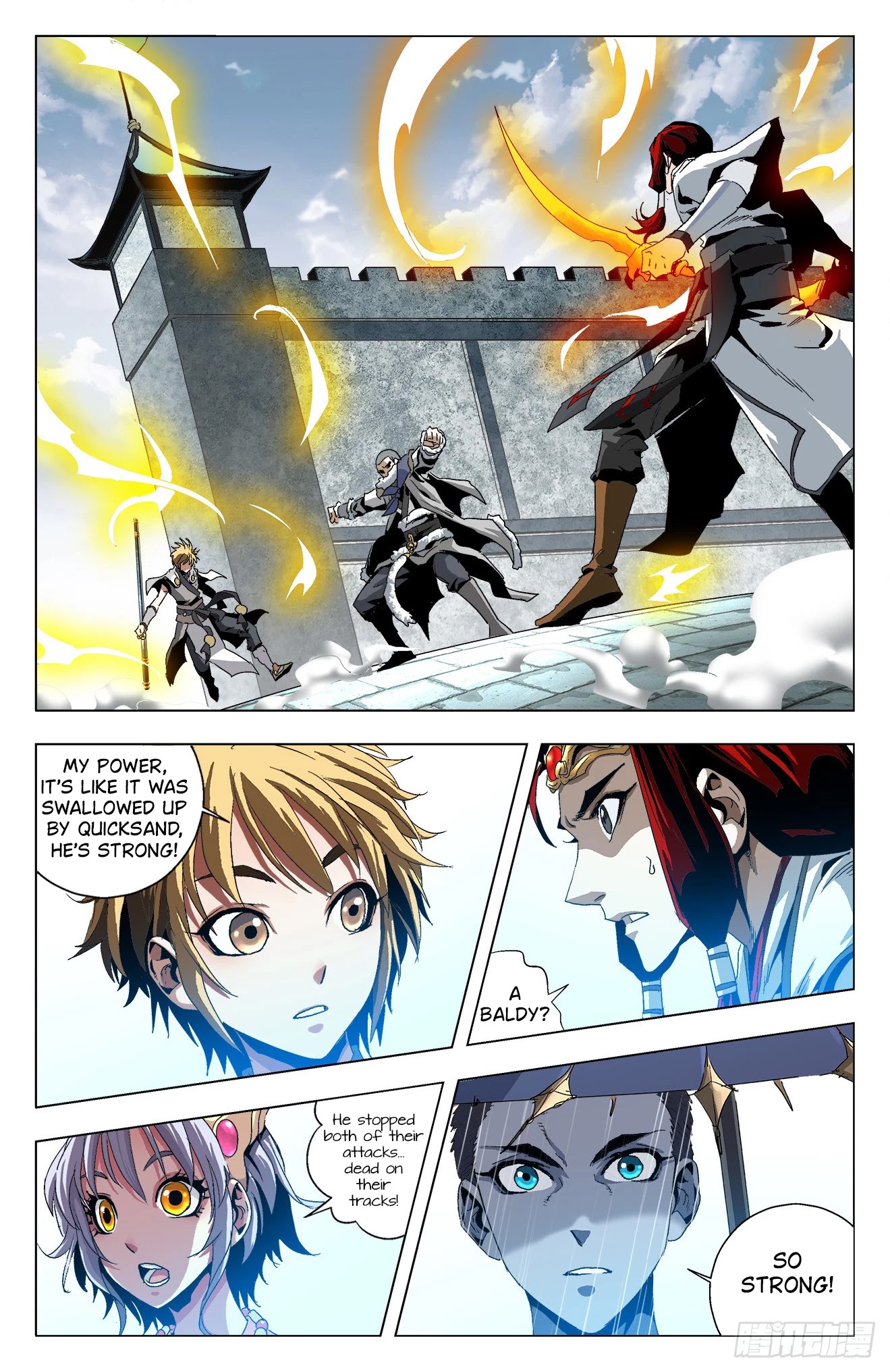 Battle Through The Heavens: Return Of The Beasts Chapter 17 page 13 - Chapter 17: Reunion
